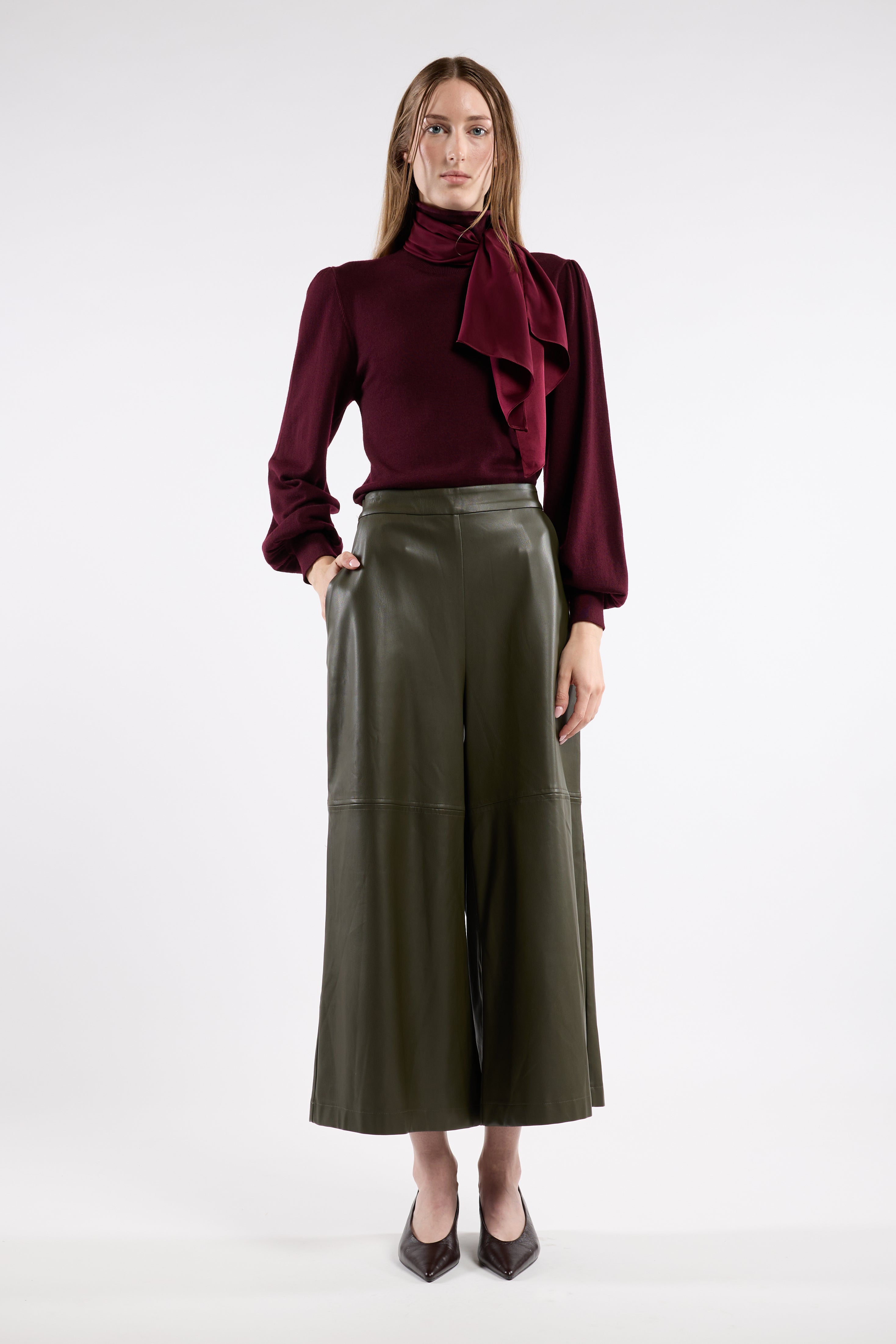 Shiloh Pant - Olive