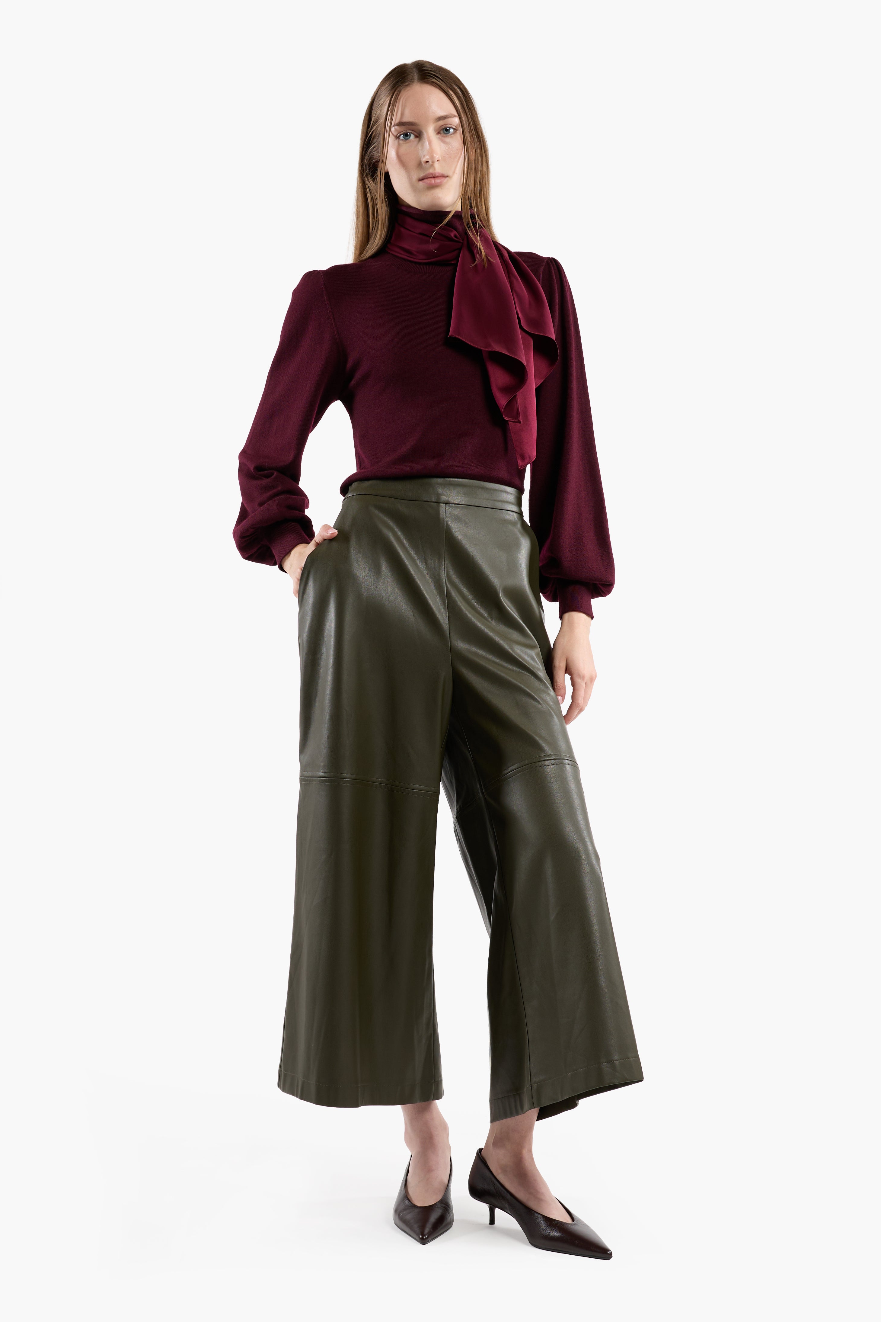 Shiloh Pant - Olive