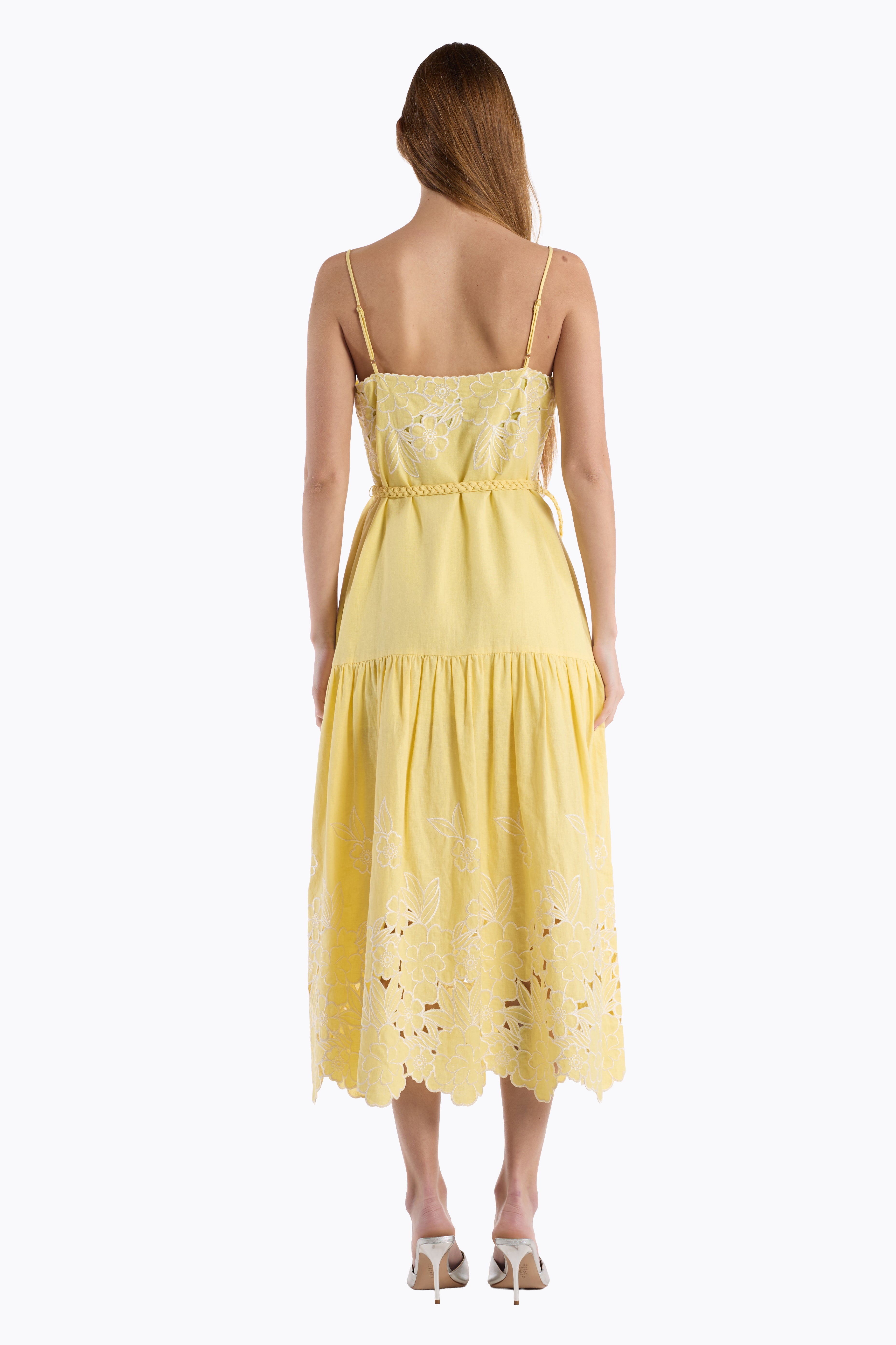 Avery Dress - Lemon Magnolia