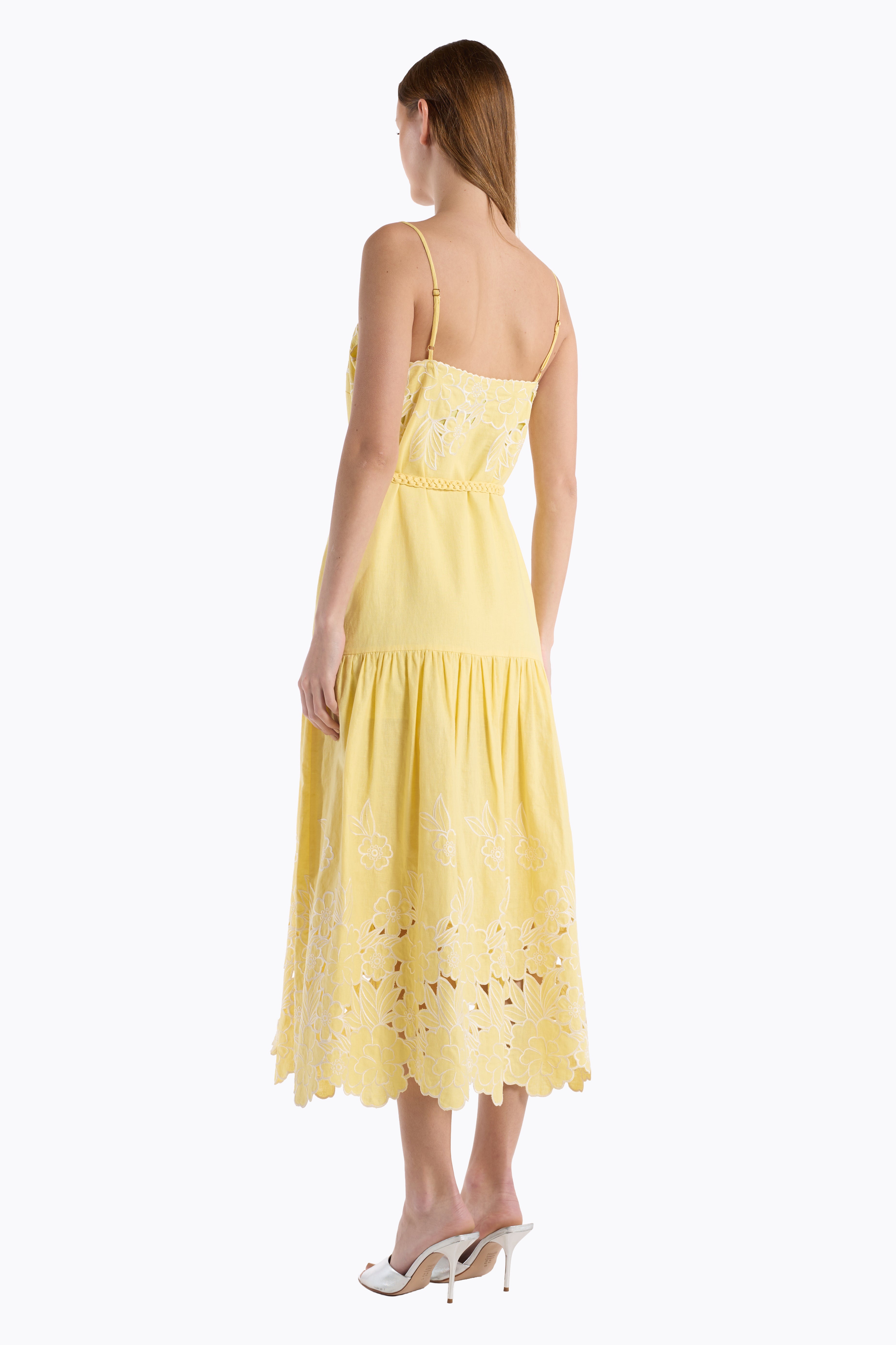 Avery Dress - Lemon Magnolia
