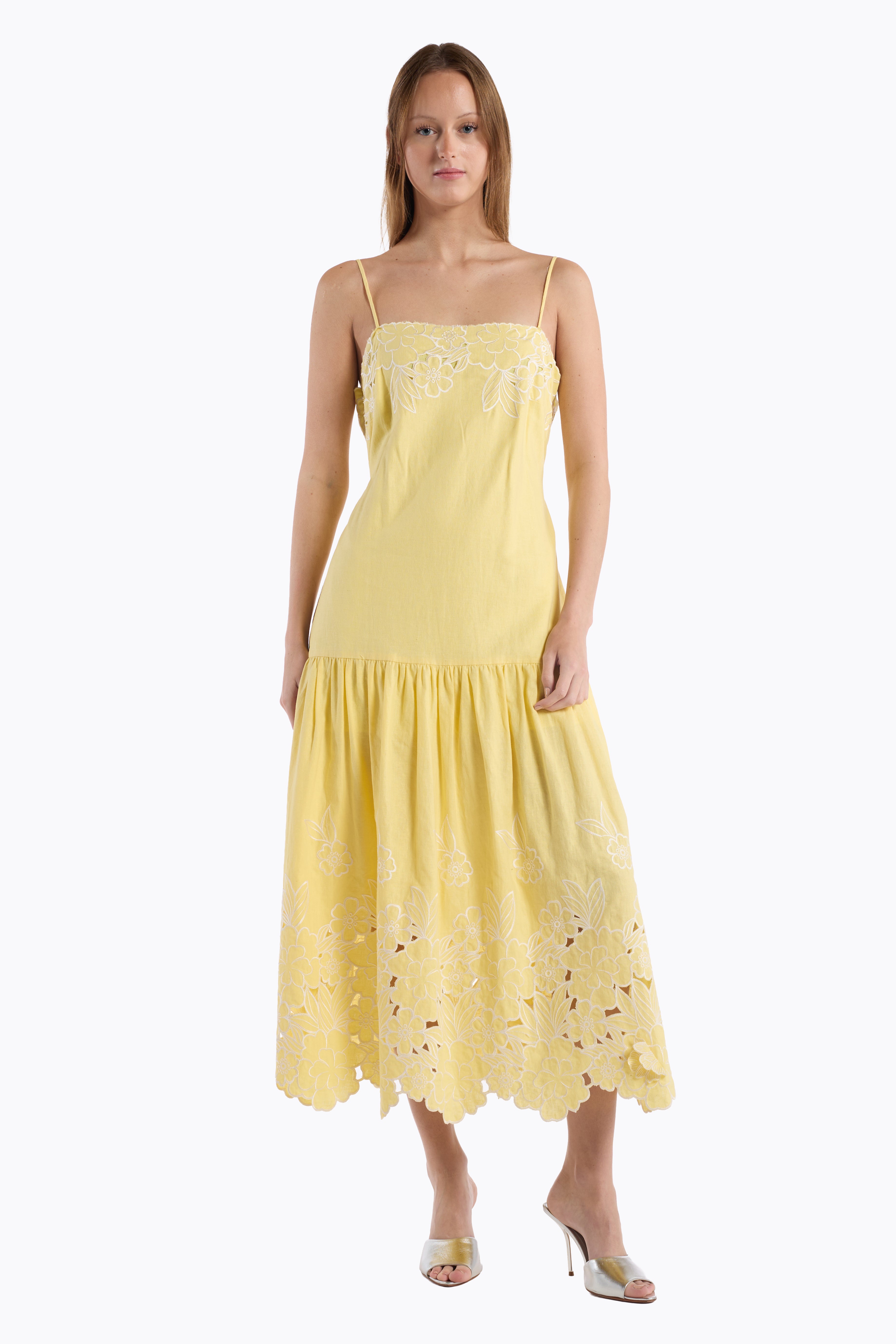 Avery Dress - Lemon Magnolia