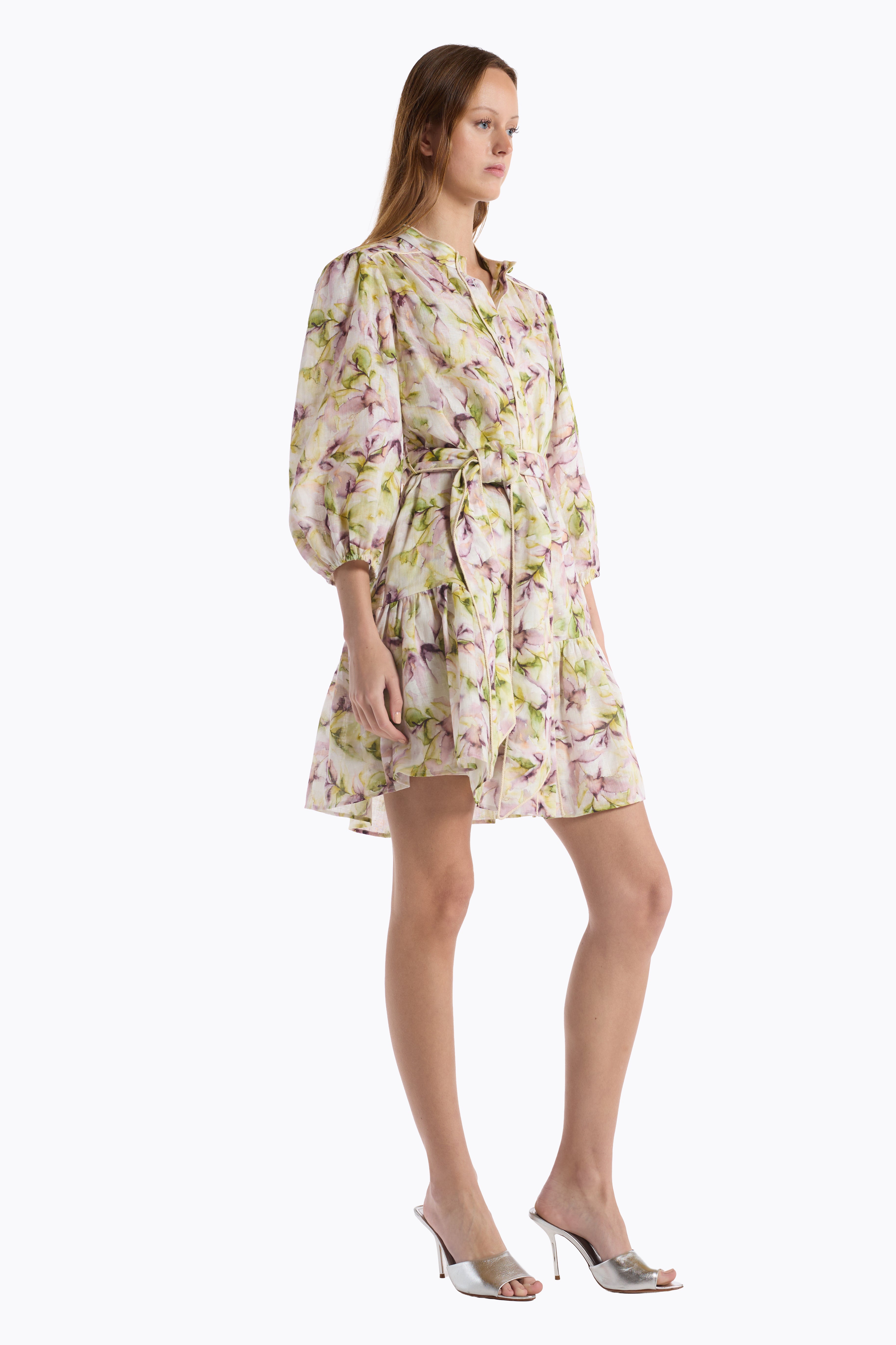 Rianne Dress - Wisteria Glow