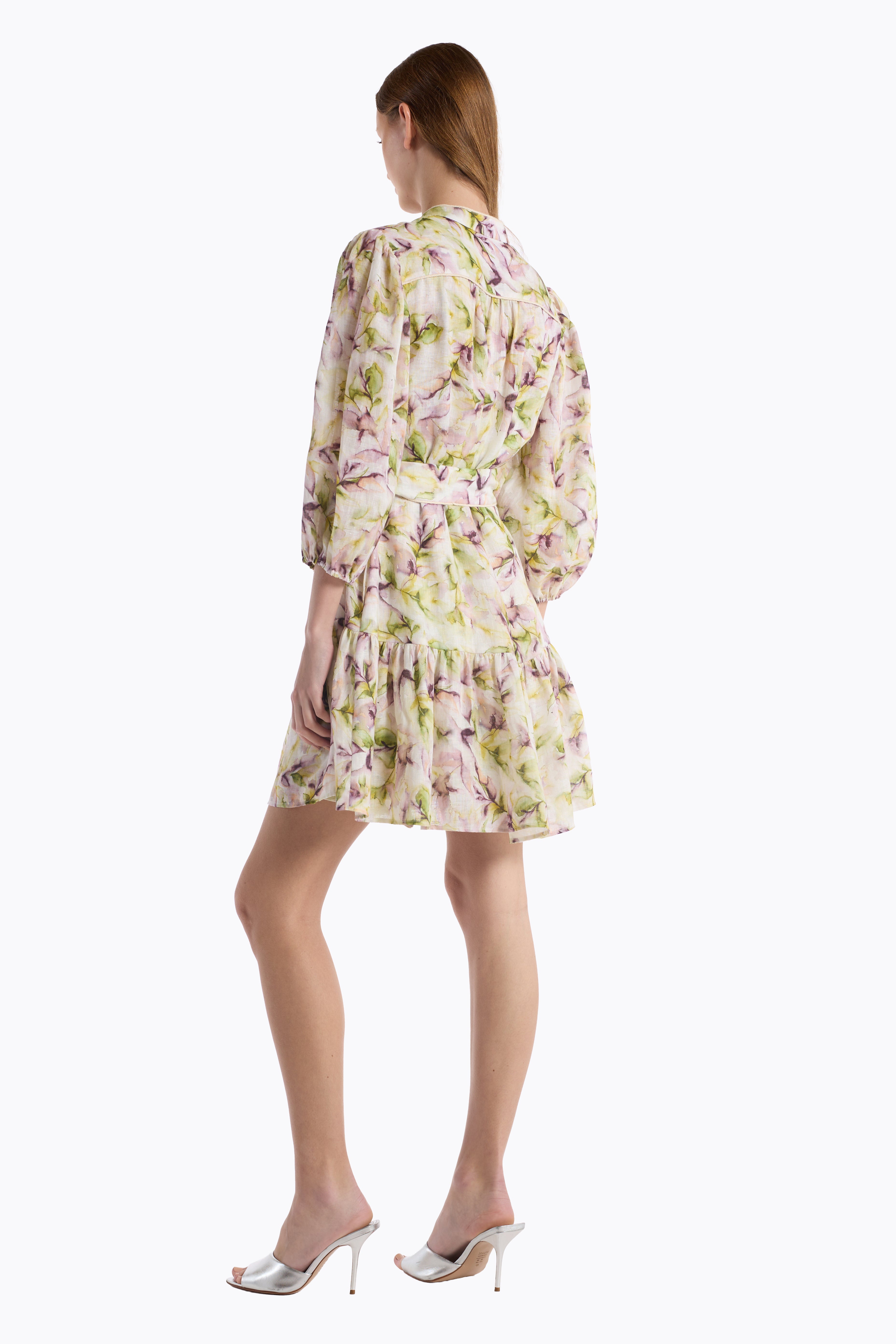 Rianne Dress - Wisteria Glow