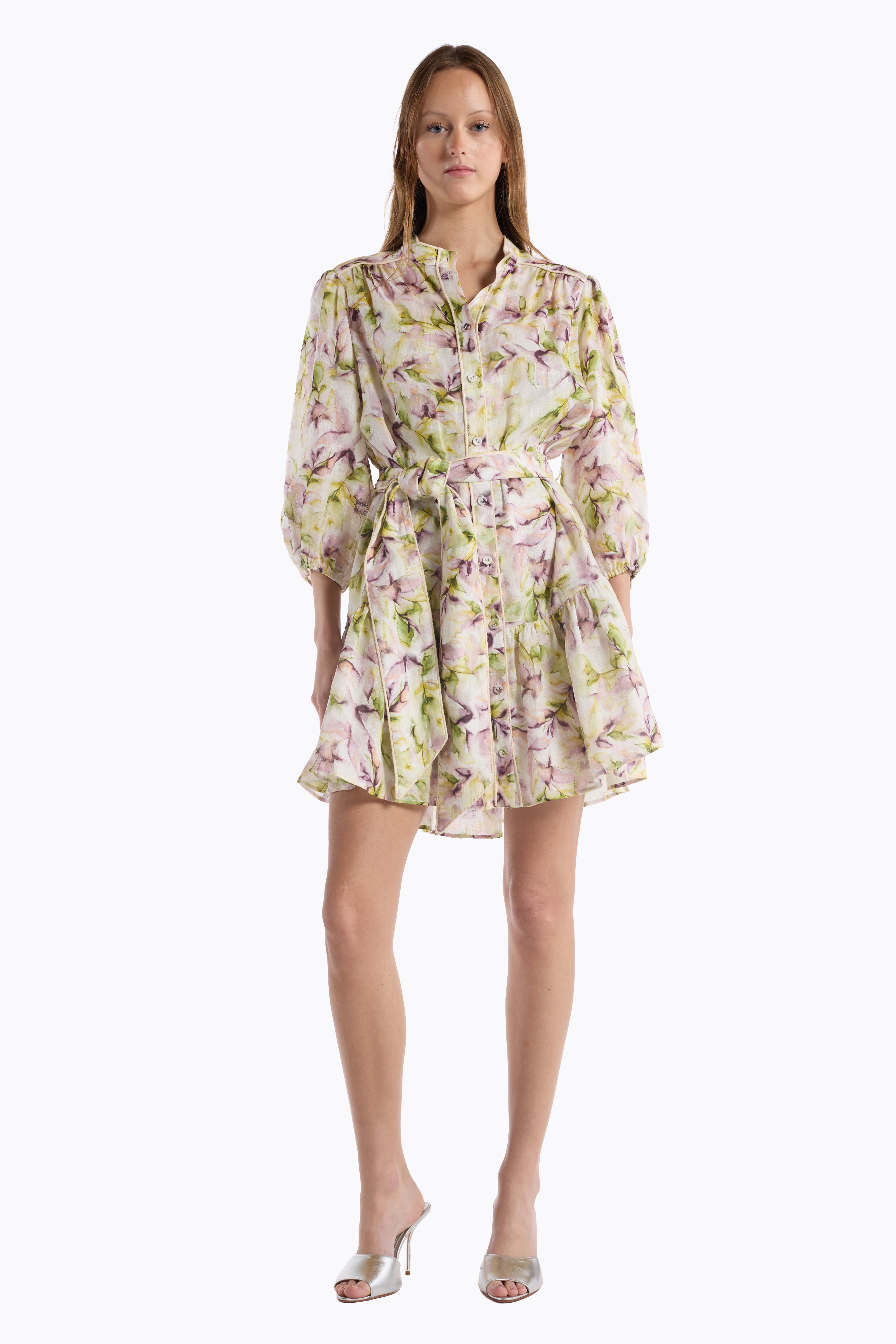 Rianne Dress - Wisteria Glow