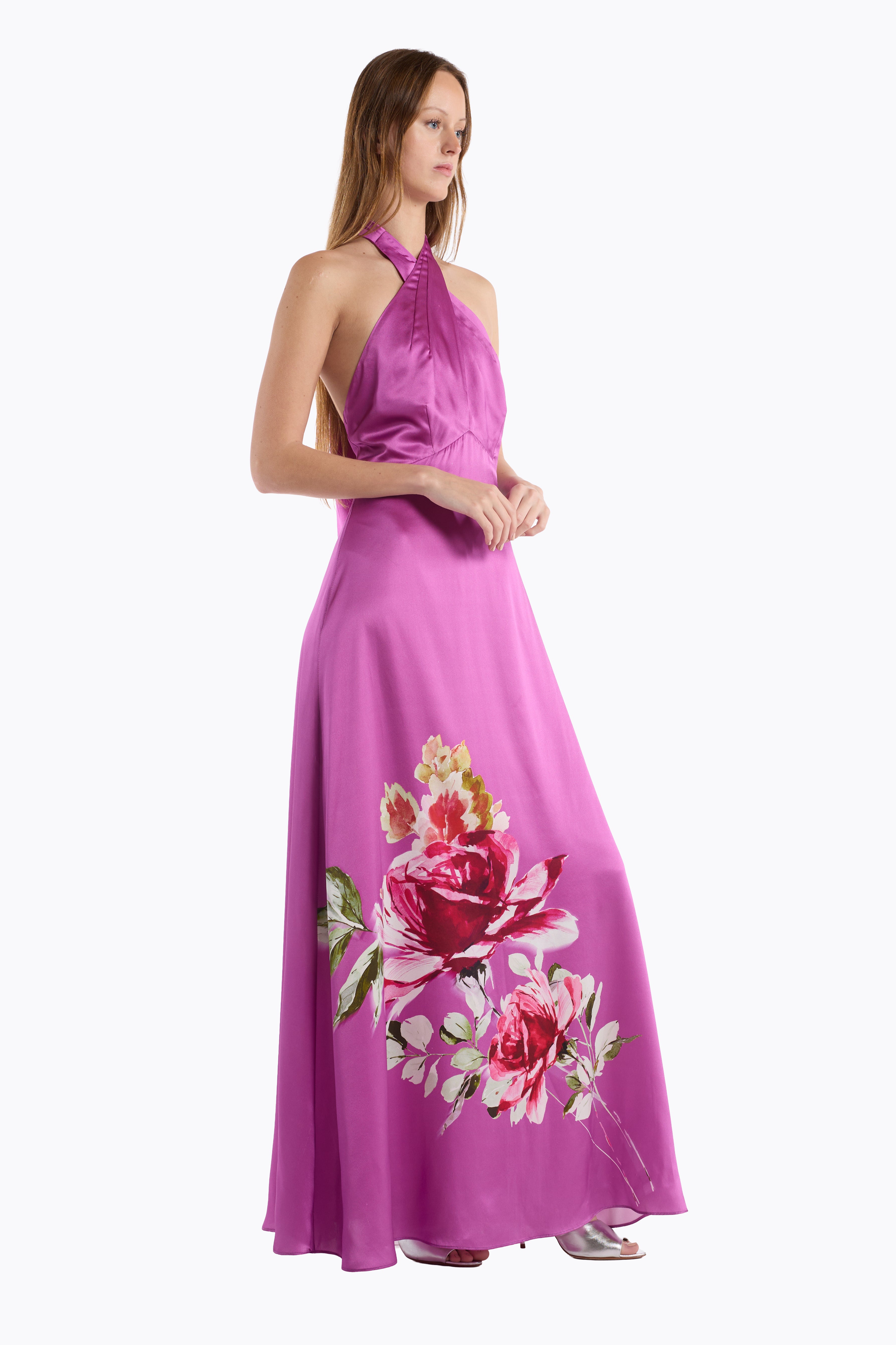 Eliza Dress - Orchid Rose