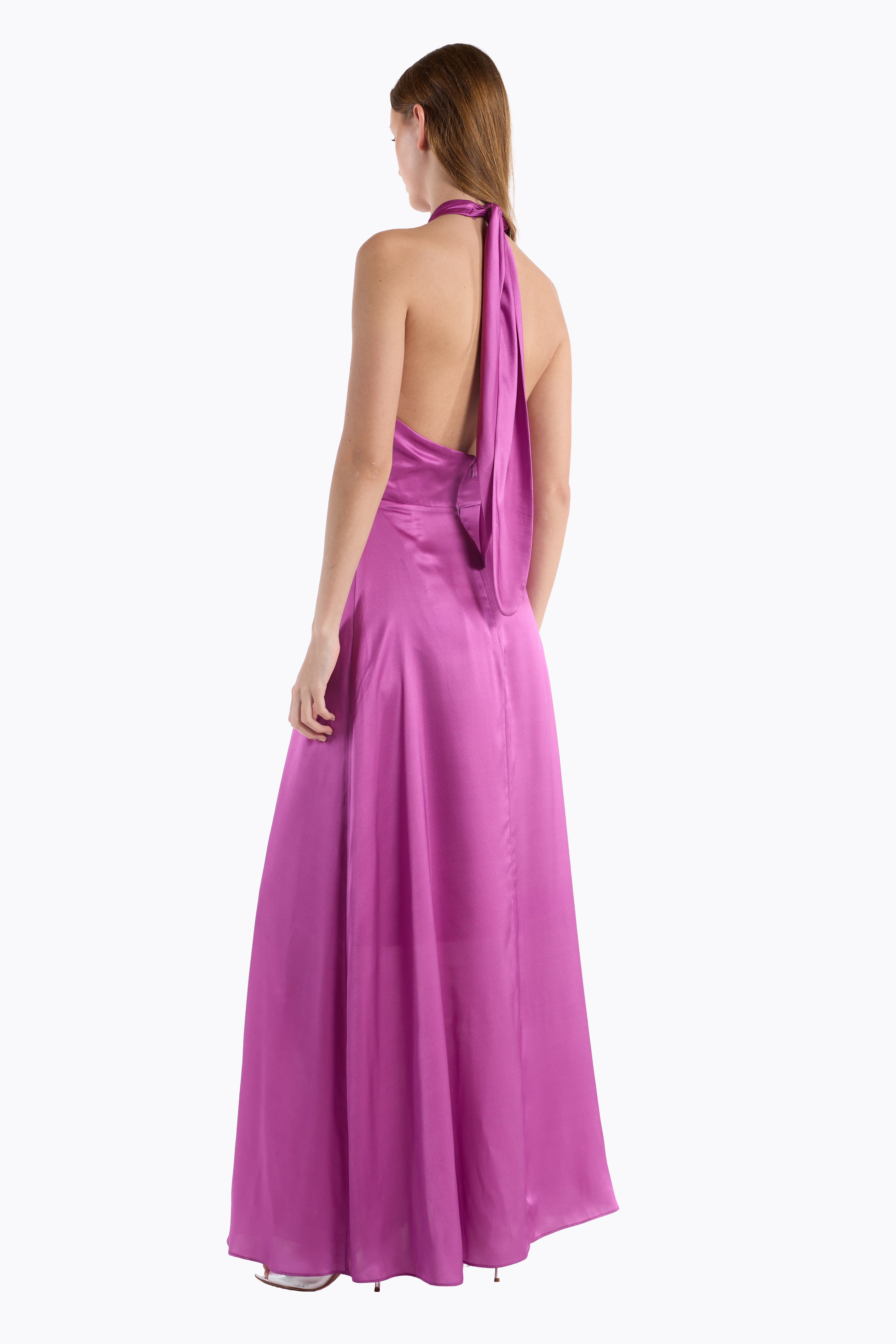 Eliza Dress - Orchid Rose