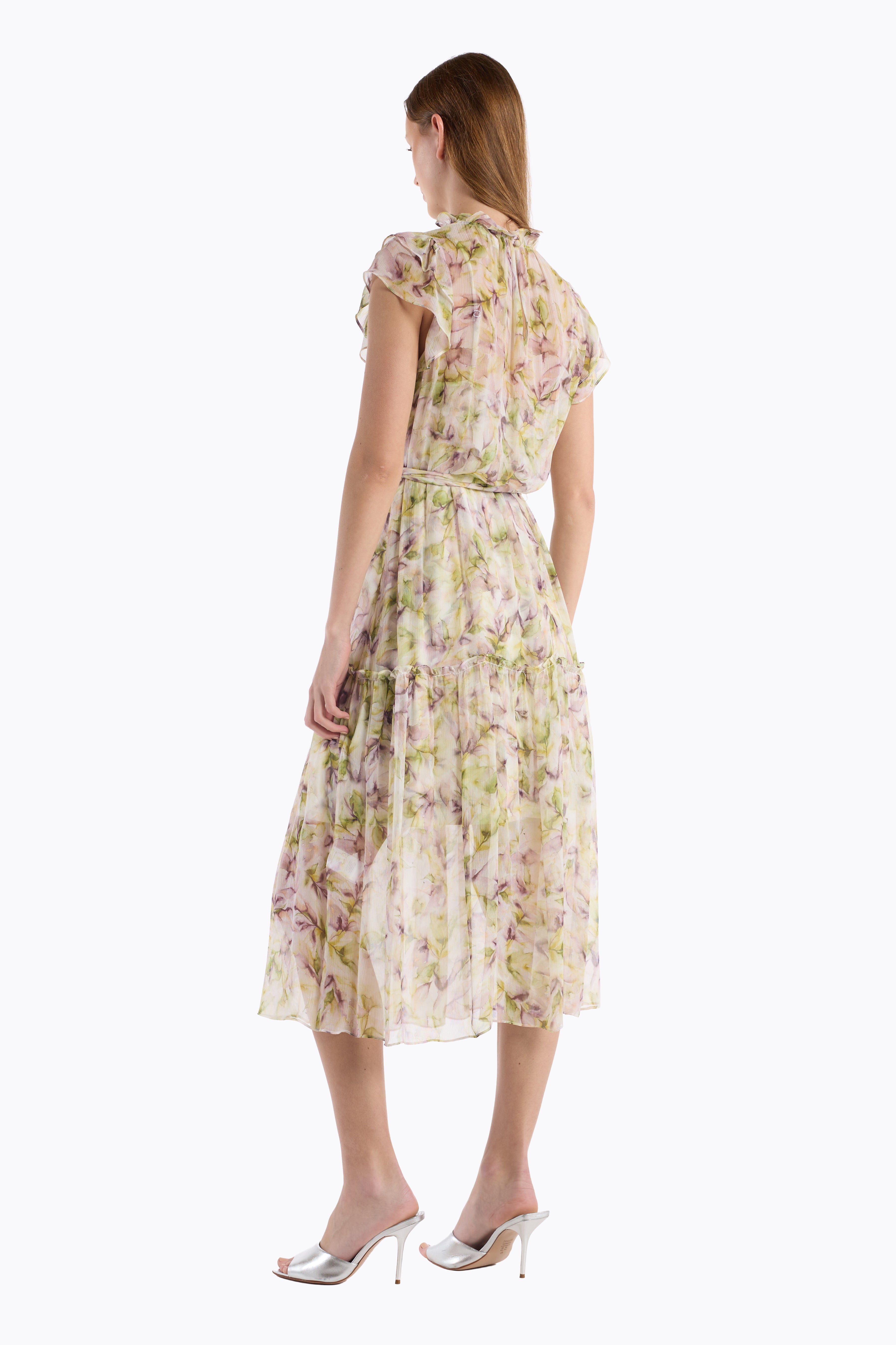 Vera Dress - Wisteria Glow