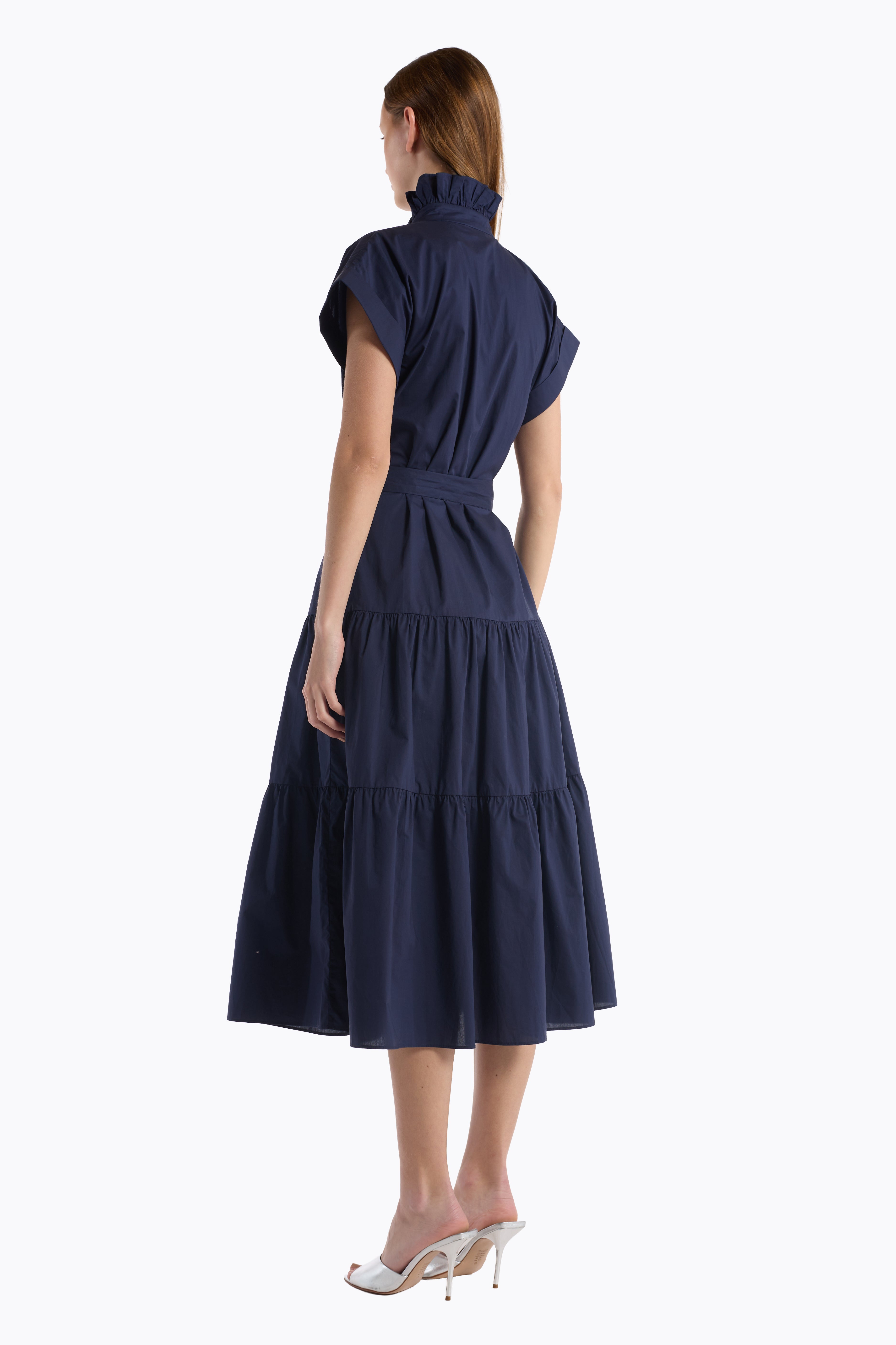 Jonah Dress - Navy