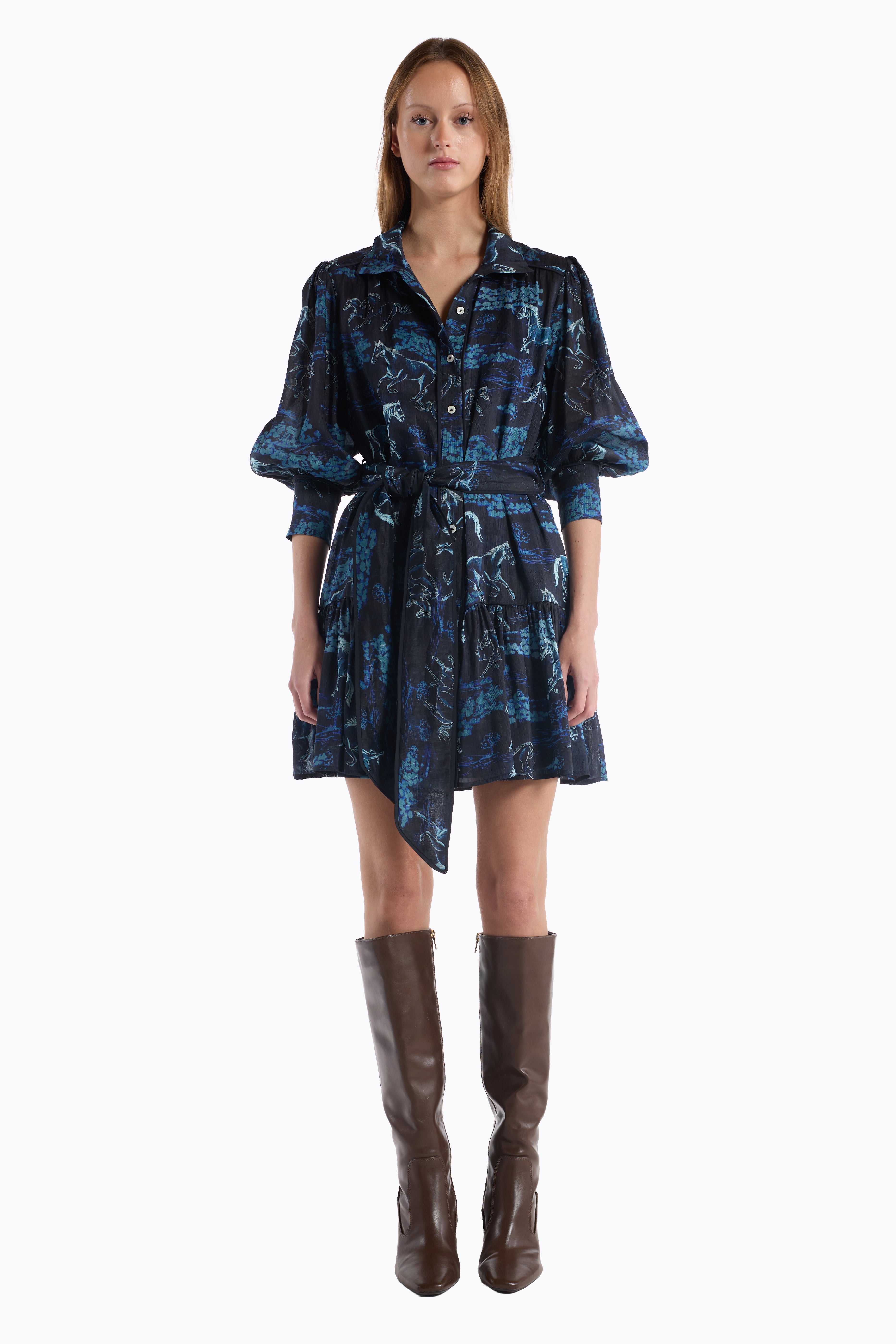 Emi Dress - Moonlit Mustang