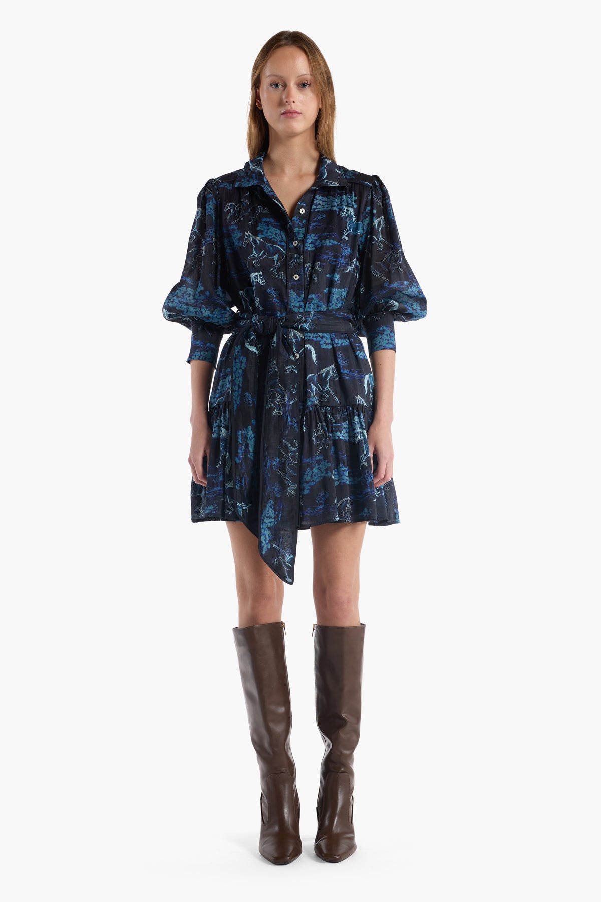 Emi Dress - Moonlit Mustang