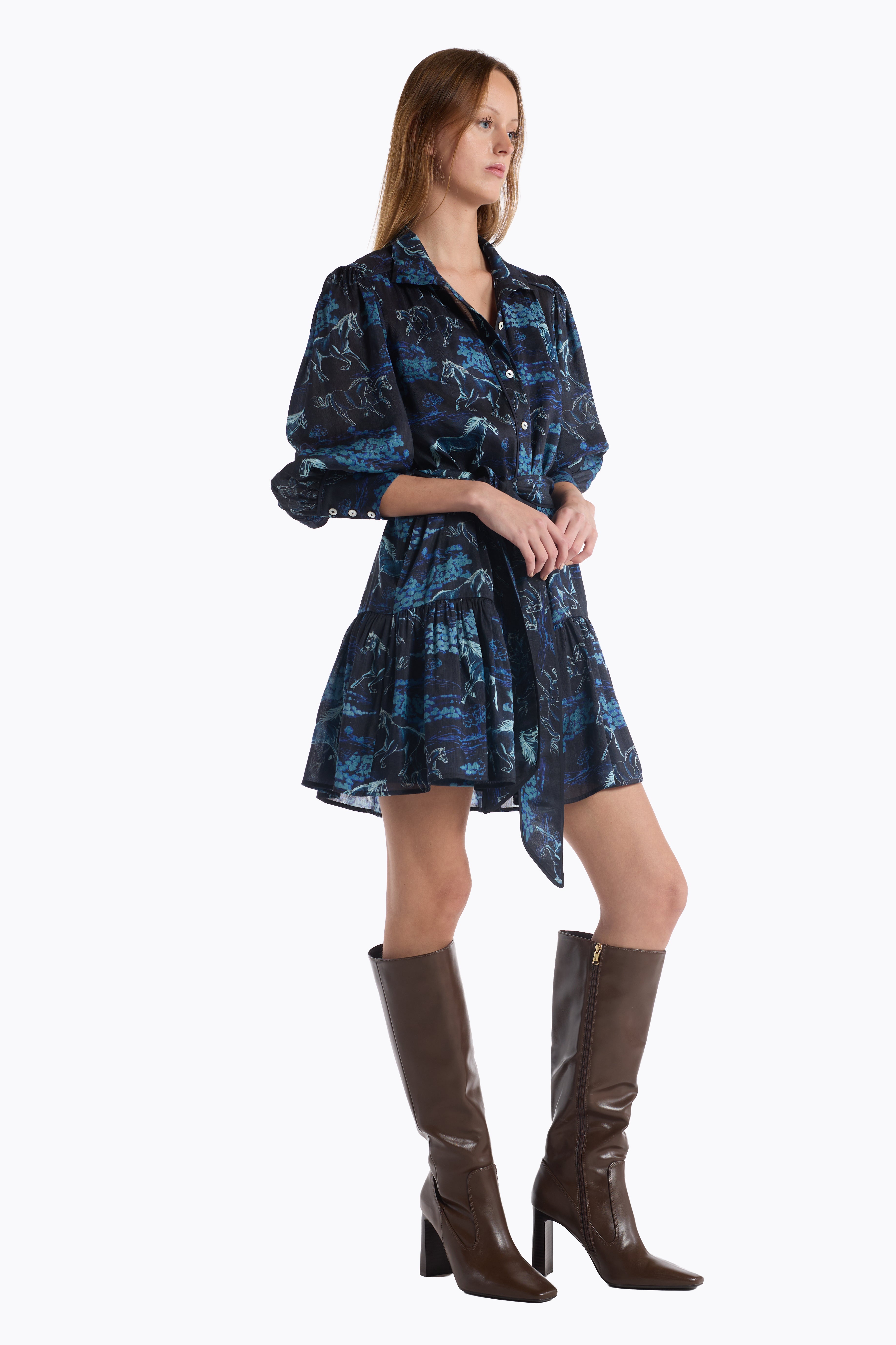 Emi Dress - Moonlit Mustang