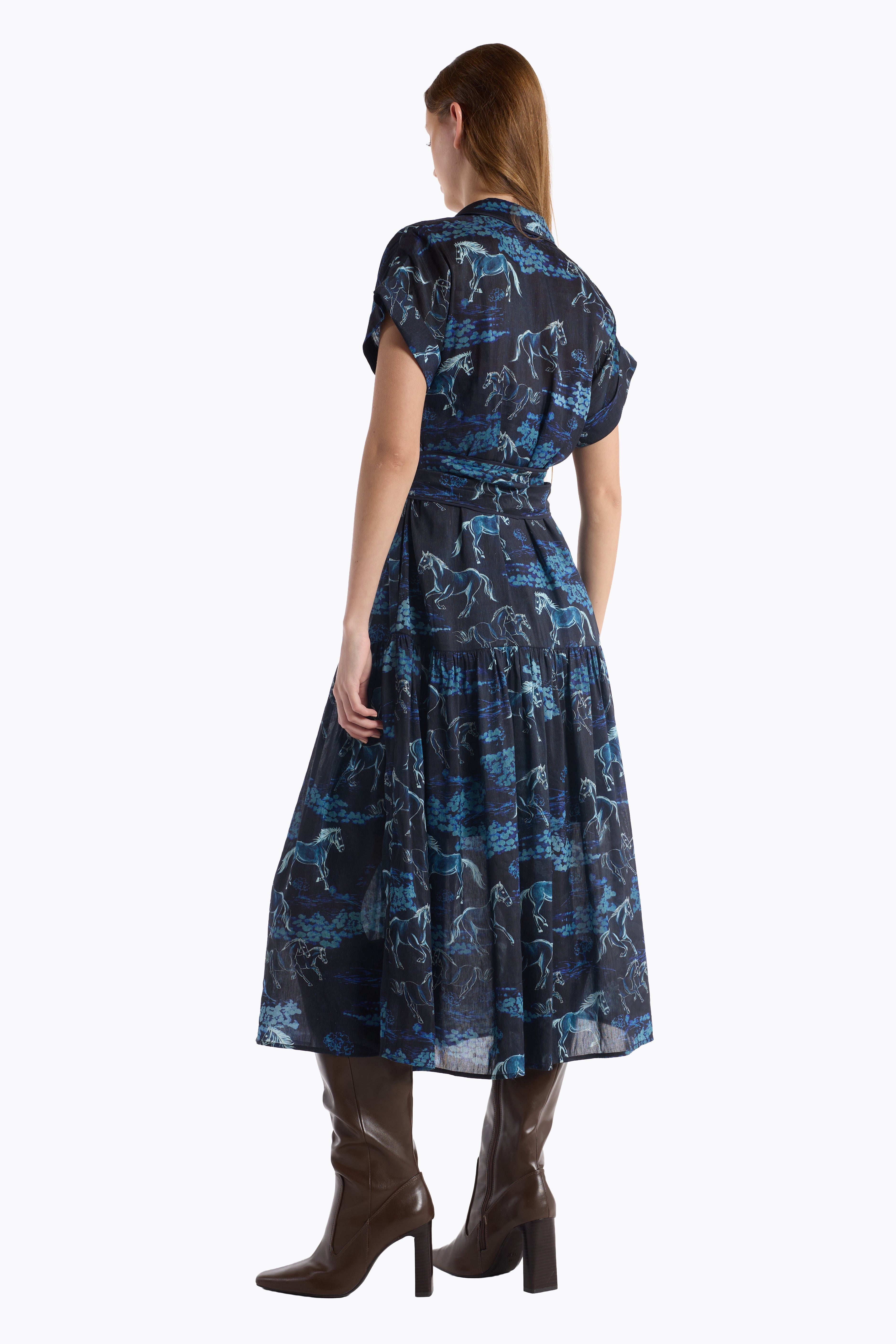 Estella Dress - Moonlit Mustang