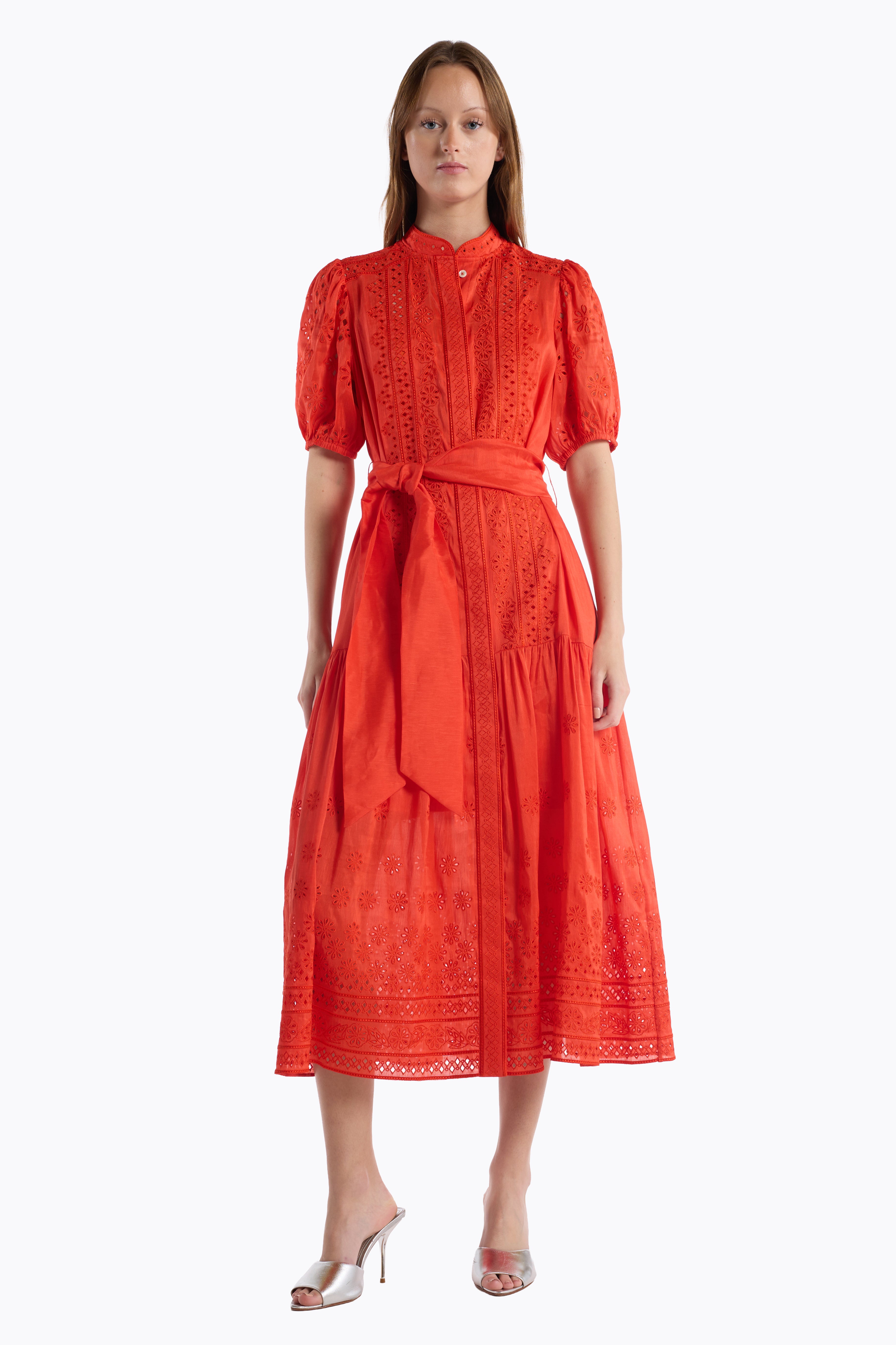 Ulani Dress - Scarlett