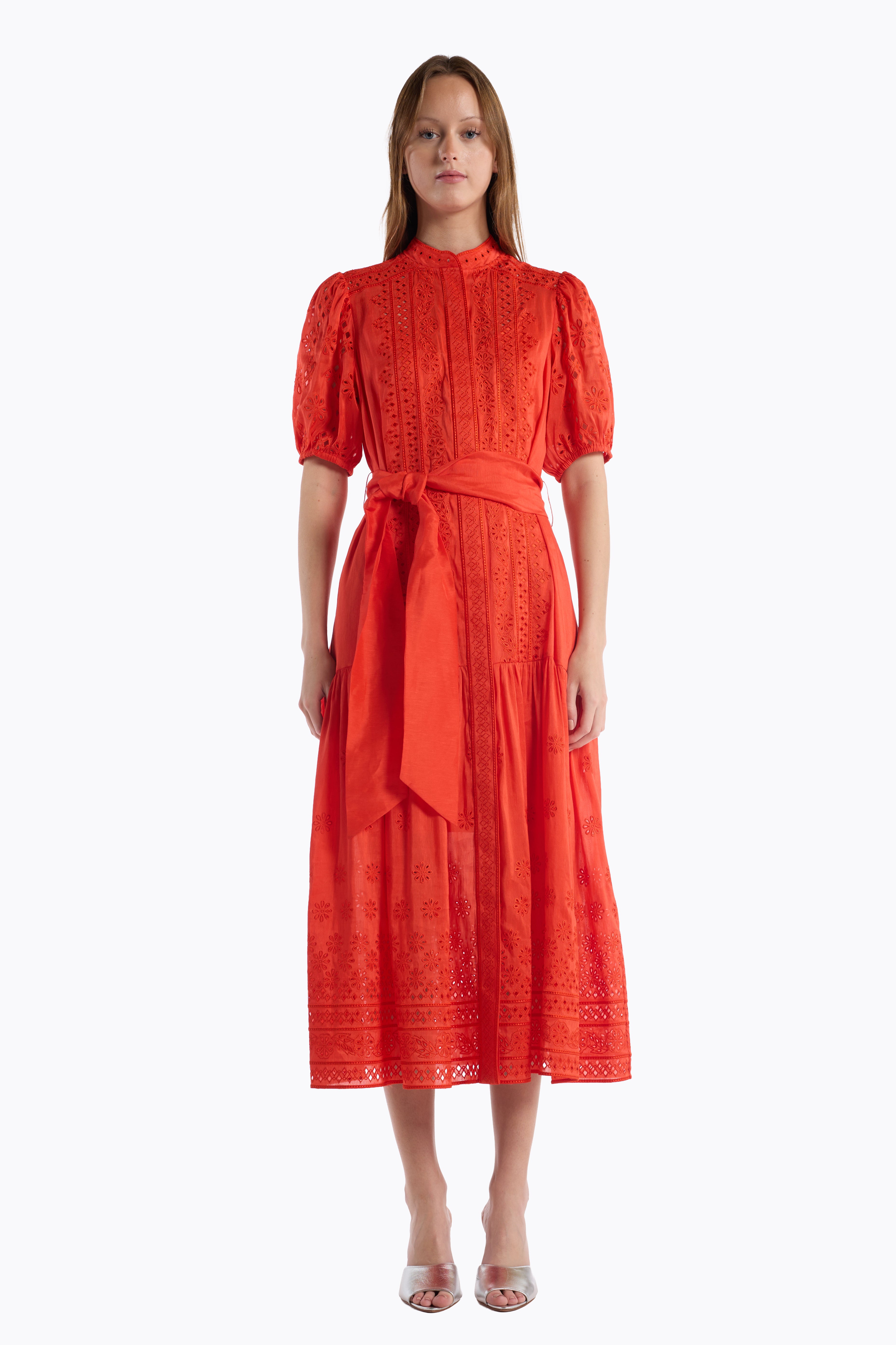 Ulani Dress - Scarlett