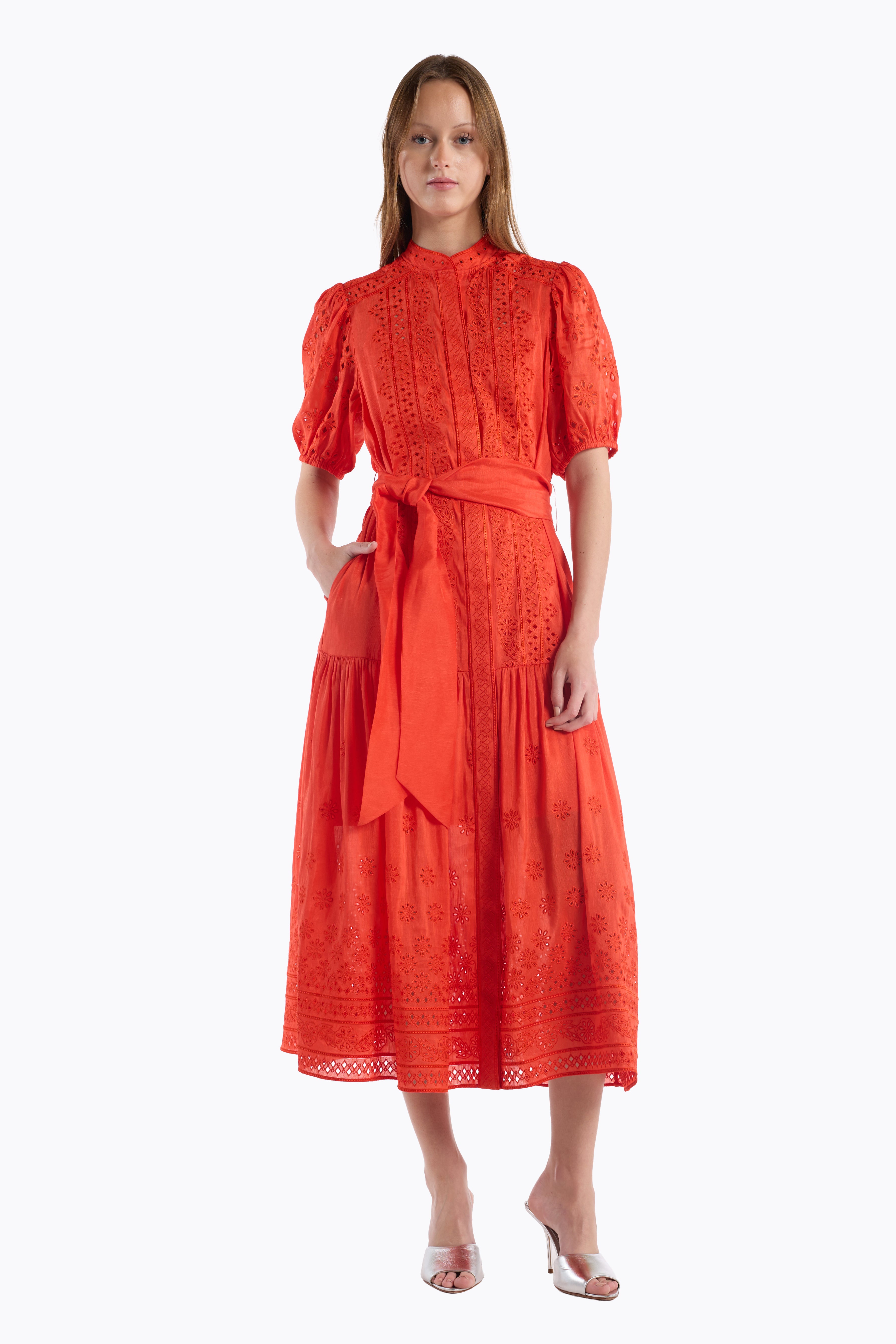 Ulani Dress - Scarlett