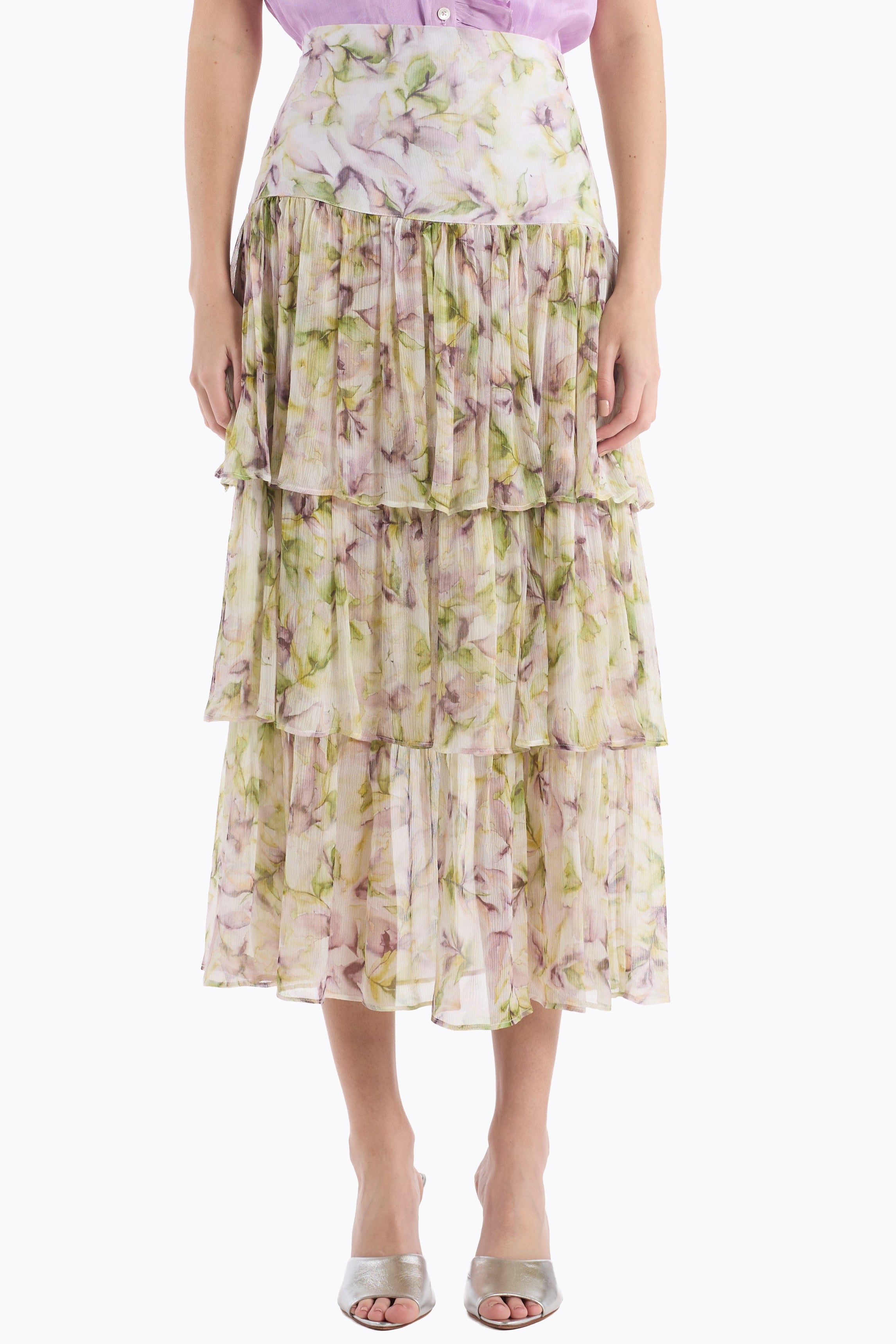 Pearl Skirt - Wisteria Glow