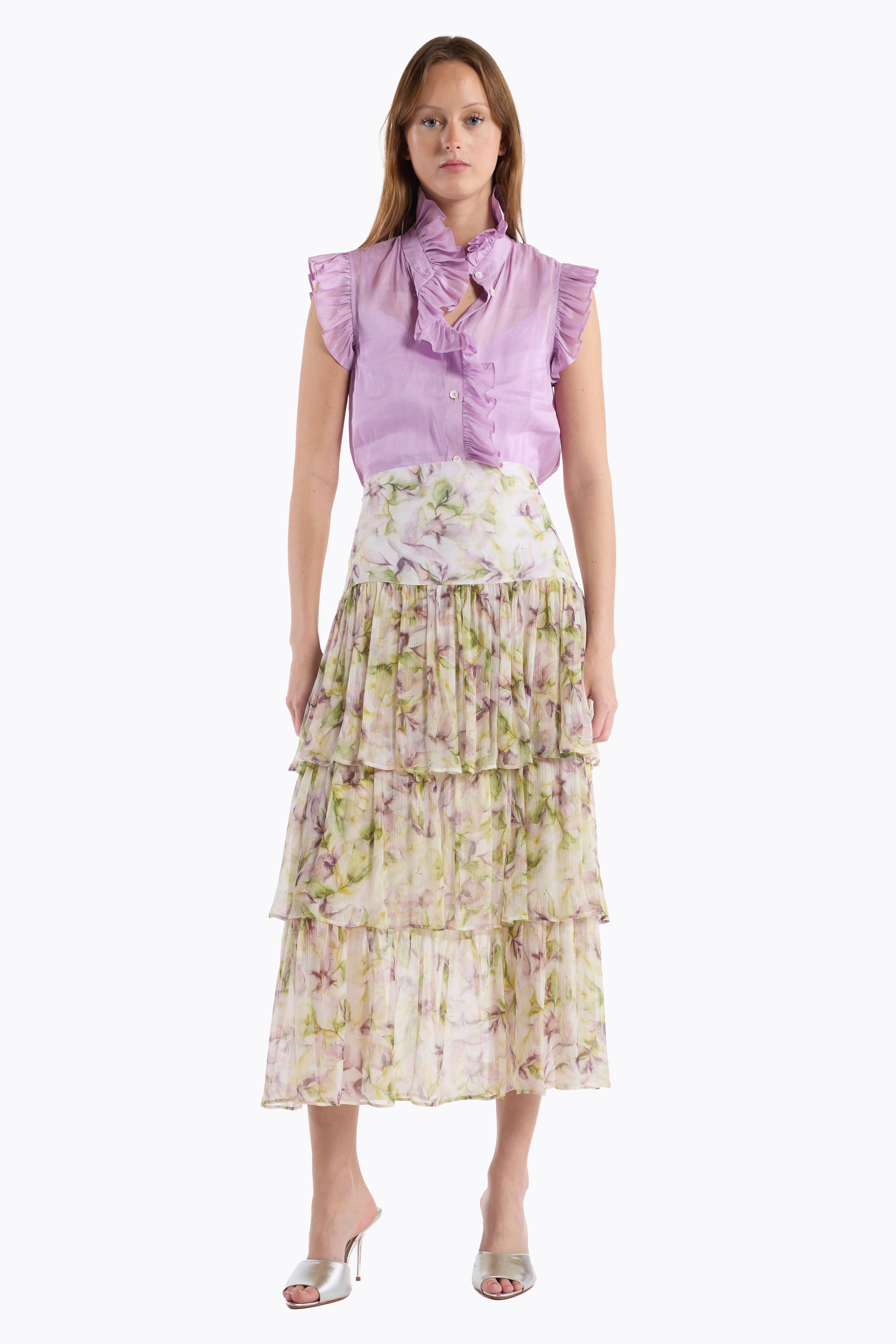 Pearl Skirt - Wisteria Glow