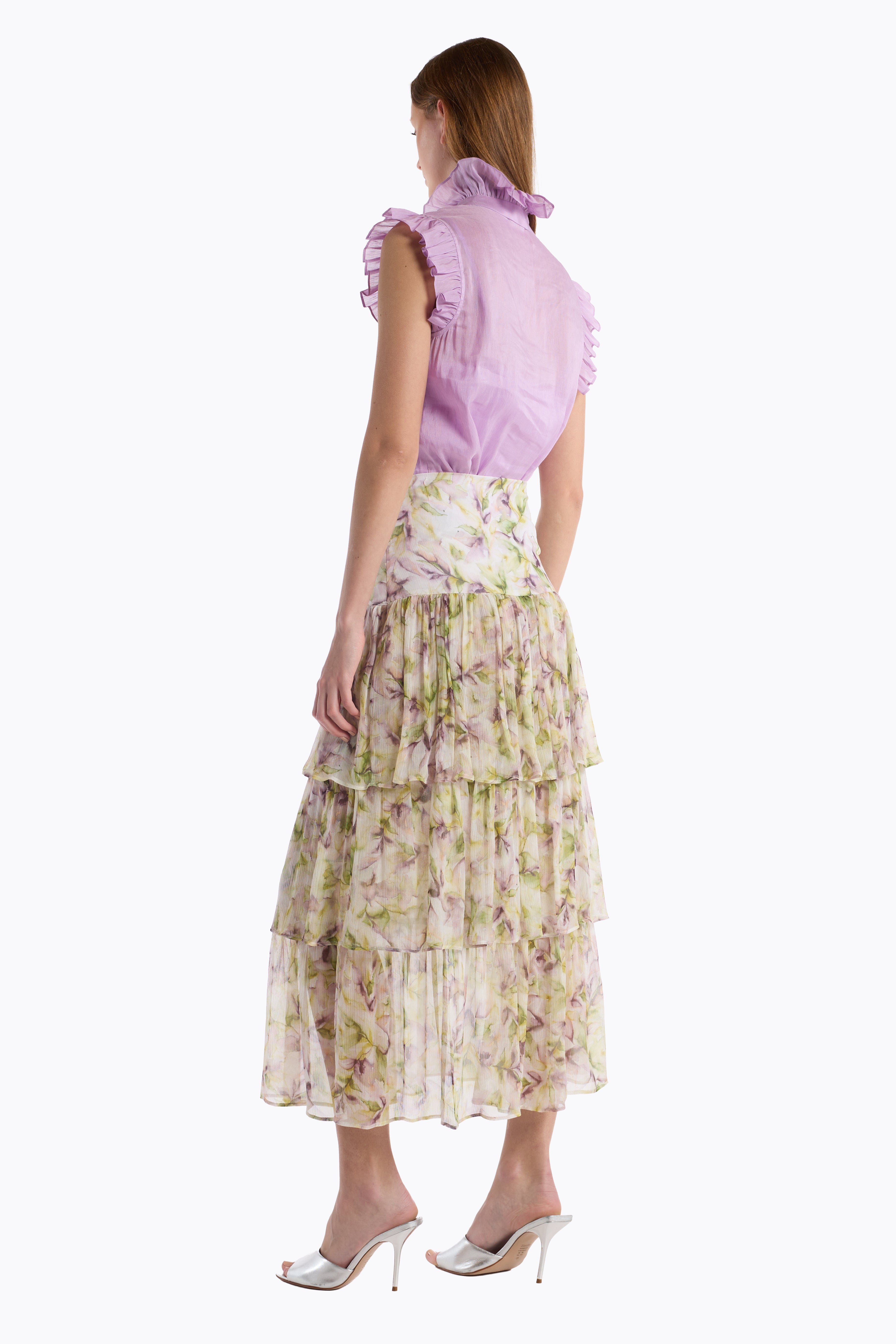 Pearl Skirt - Wisteria Glow