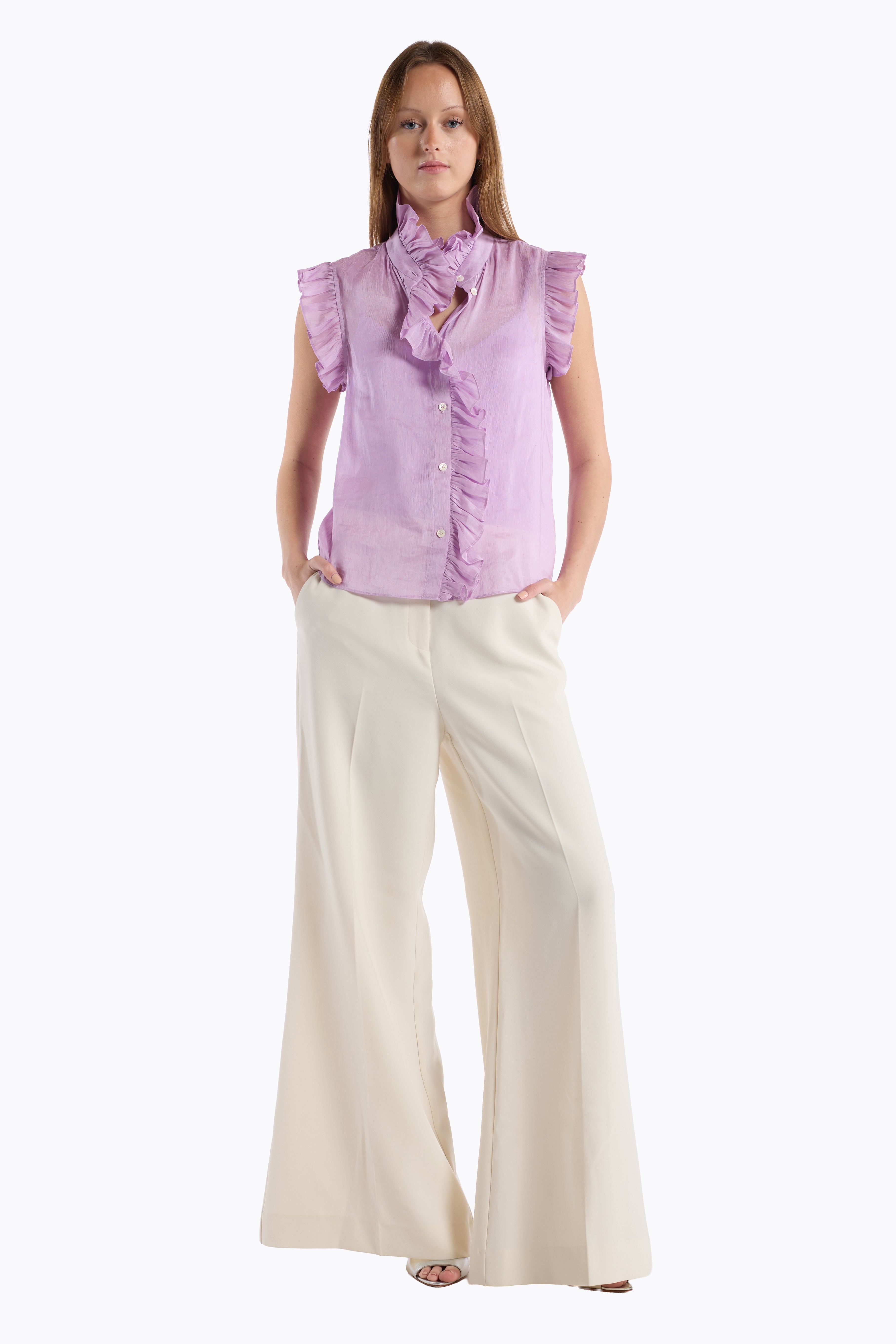 Marfa Top - Lilac