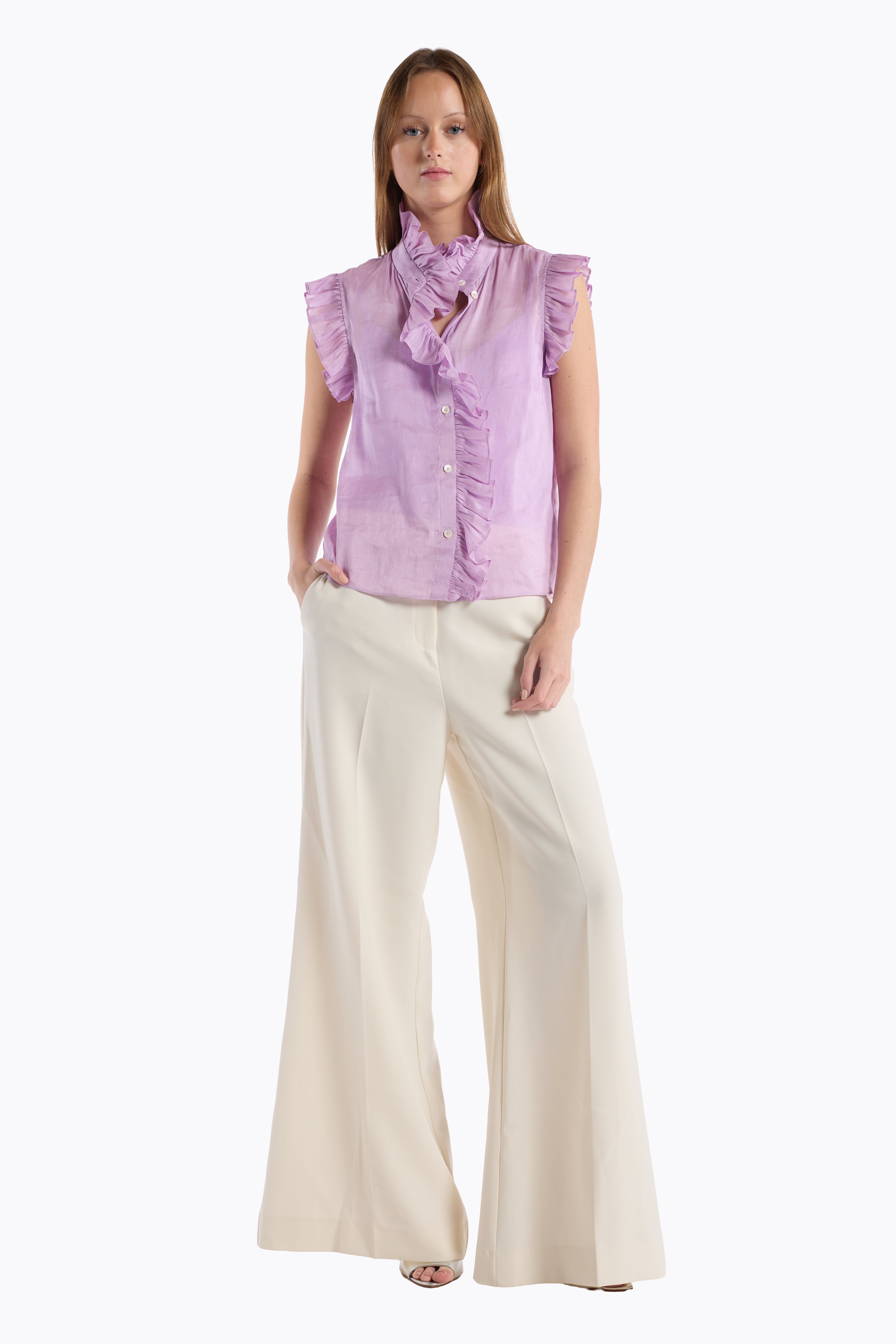 Marfa Top - Lilac
