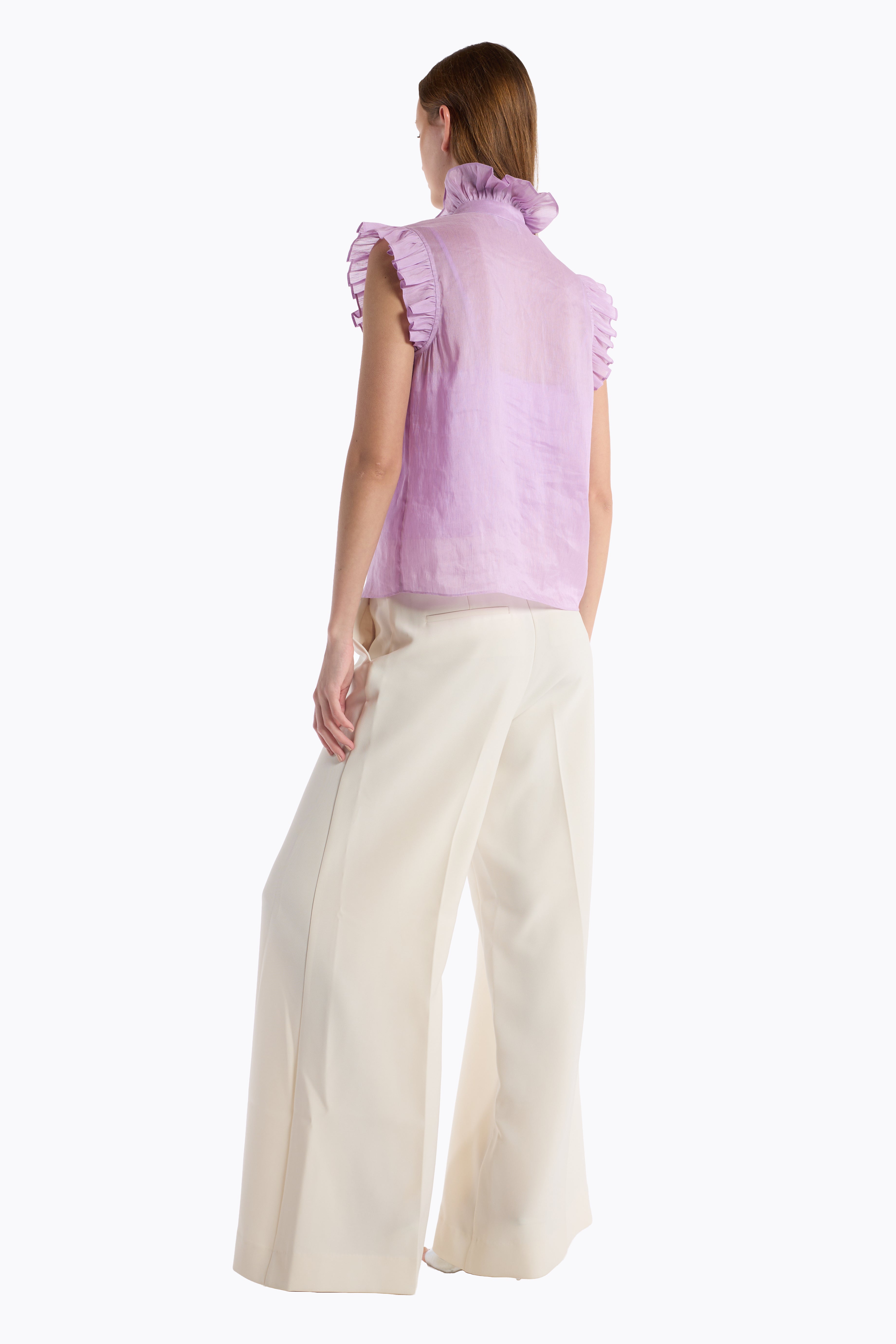Marfa Top - Lilac