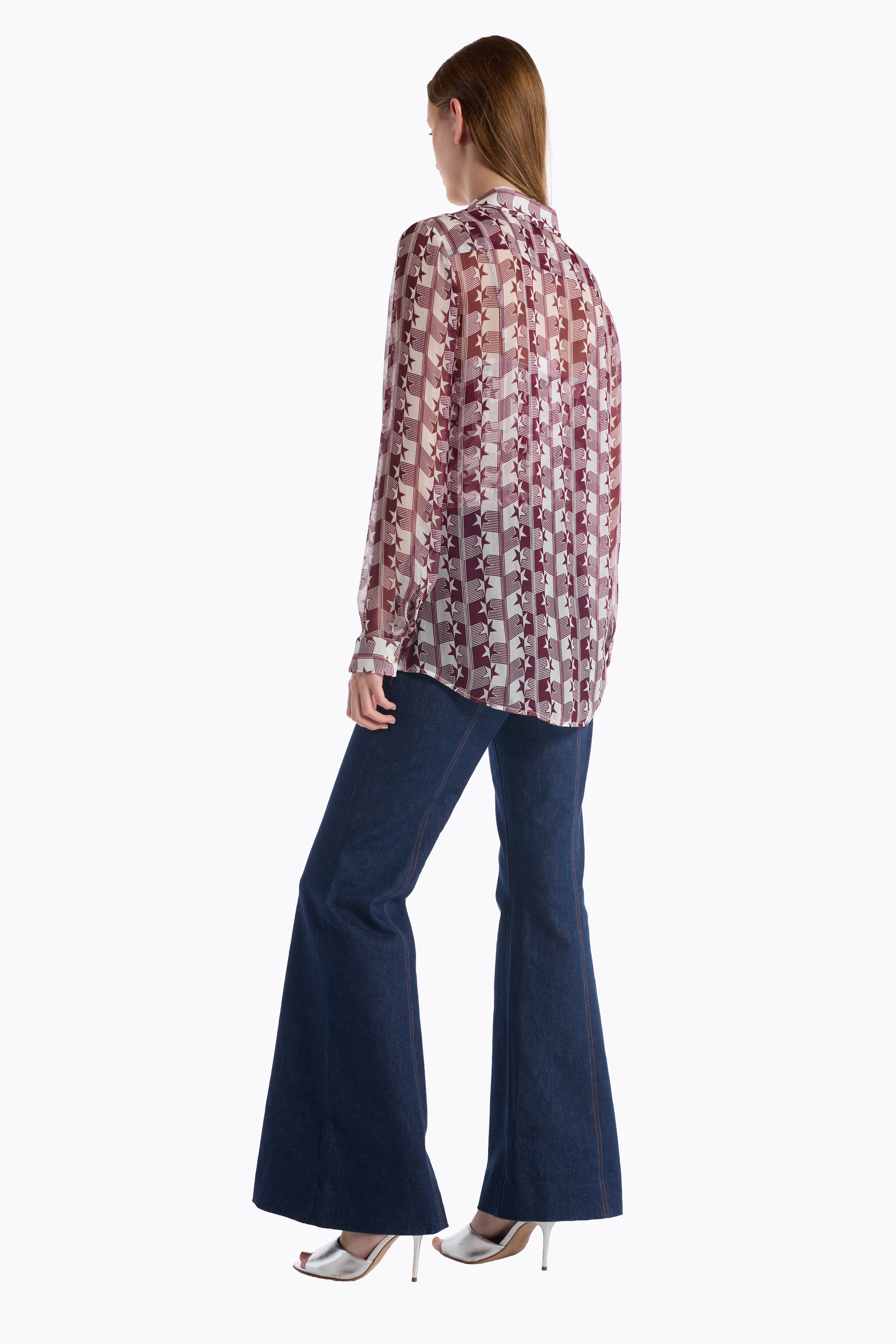 Klein Top - Burgundy Nova