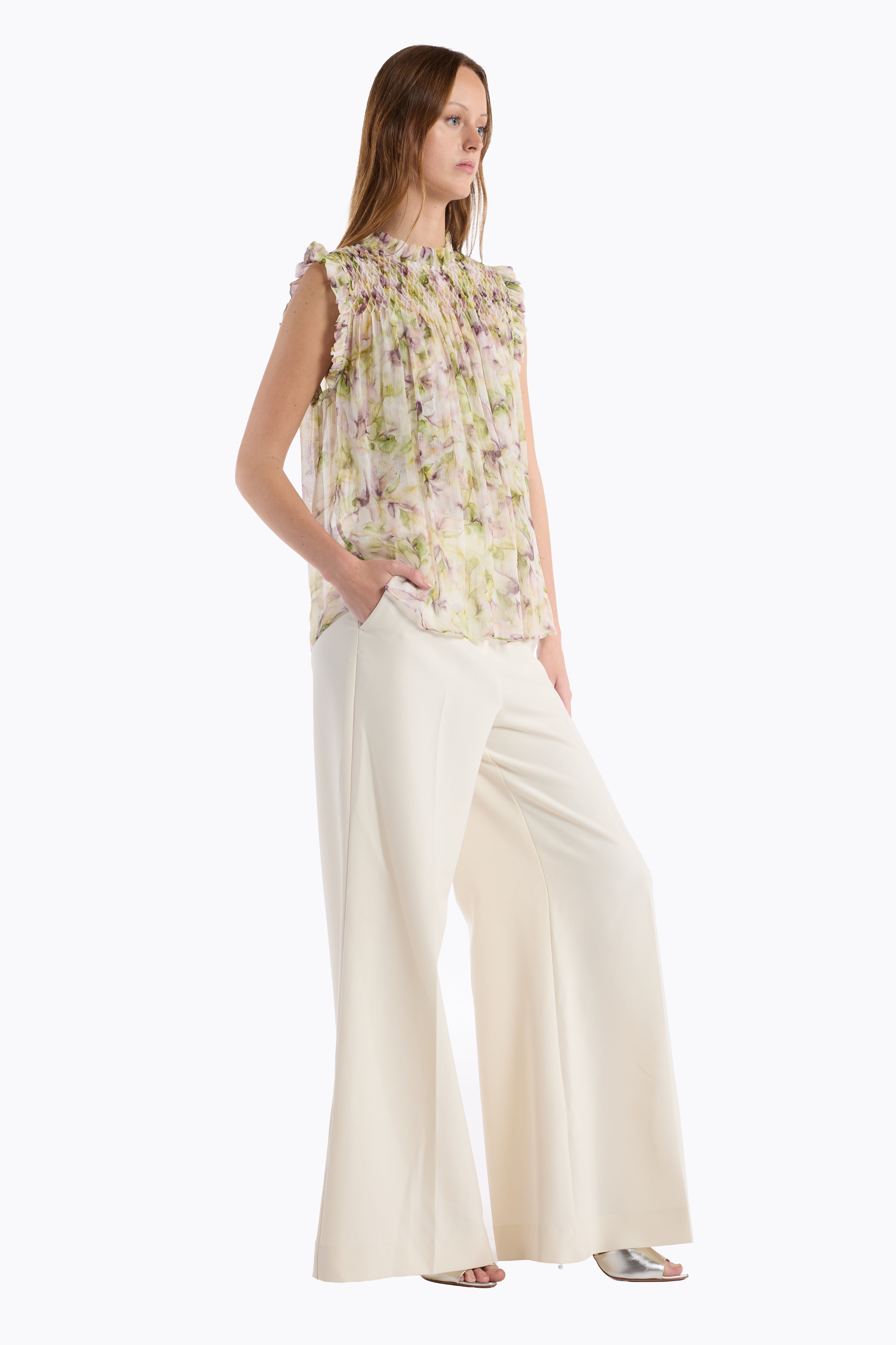 Odette Top - Wisteria Glow