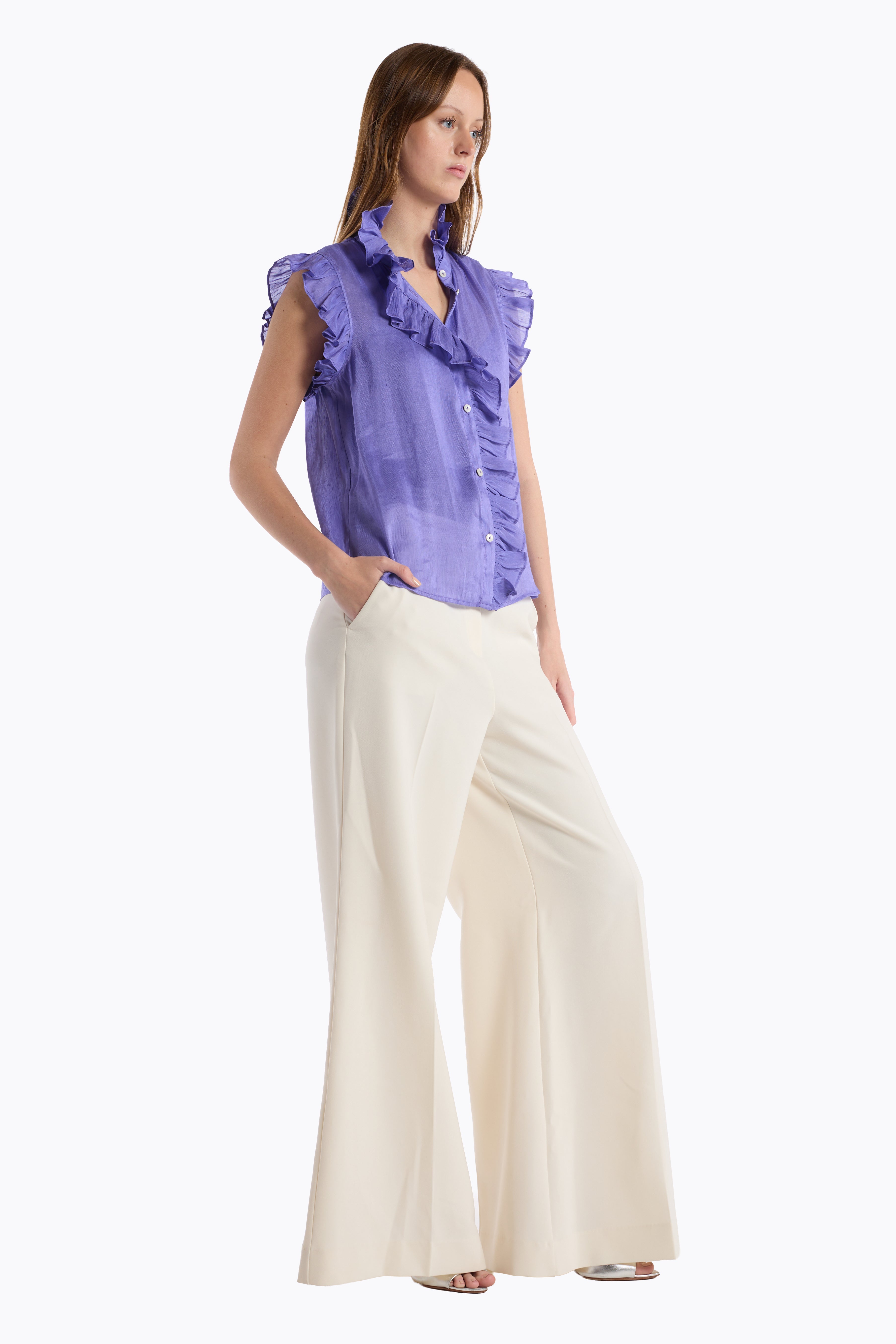 Marfa Top - Sapphire