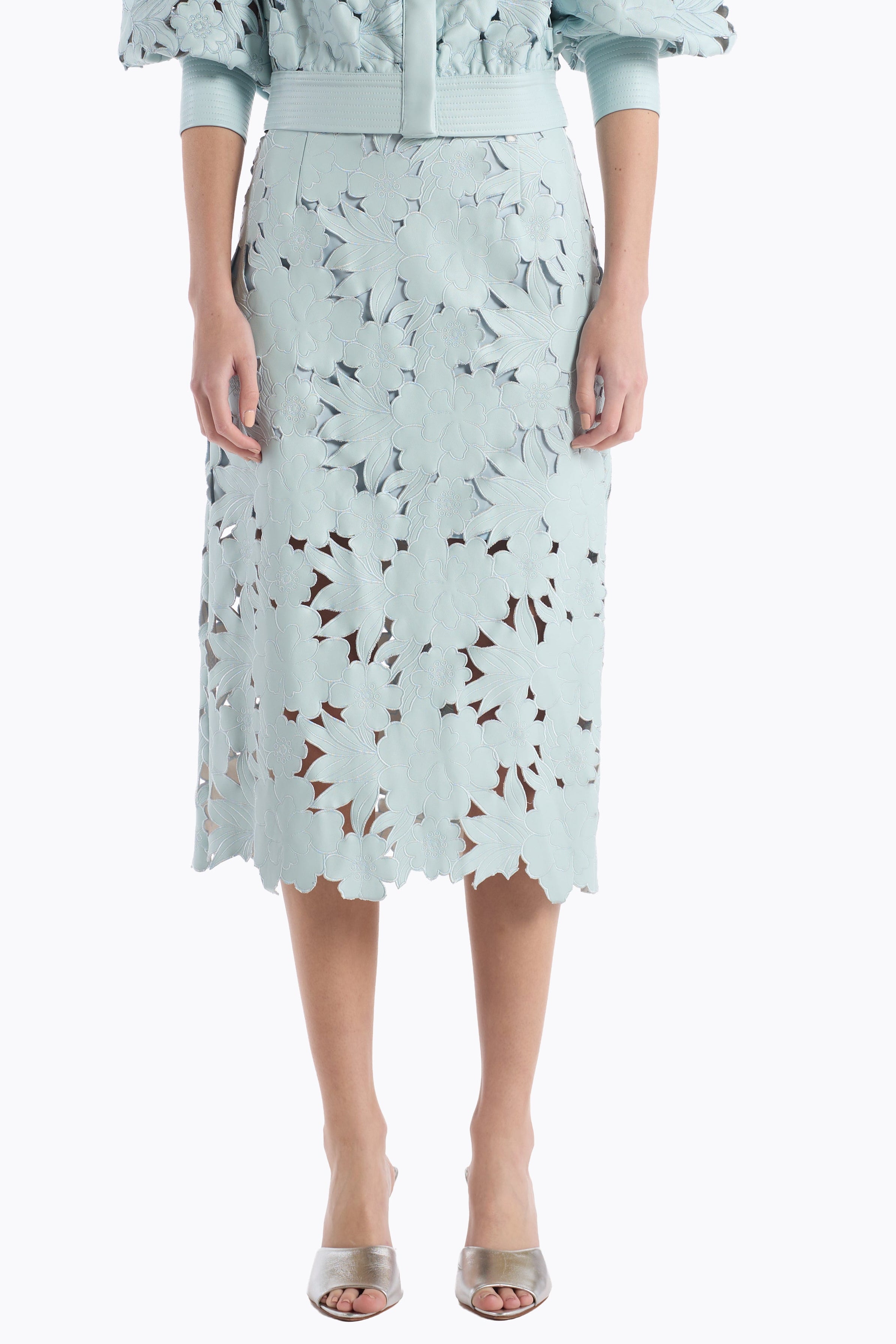 Maven Skirt - Sky
