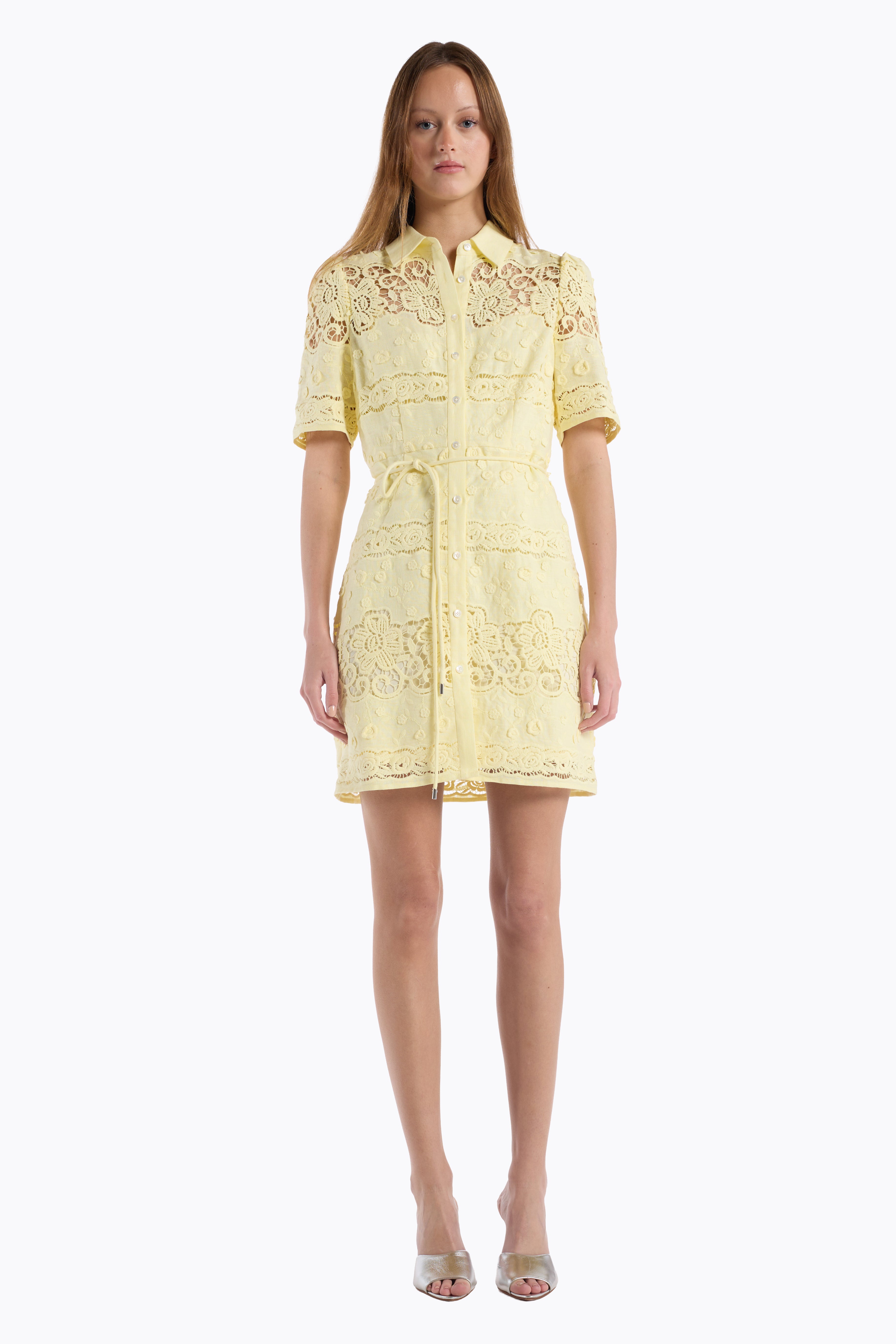 Valencia Dress - Yellow