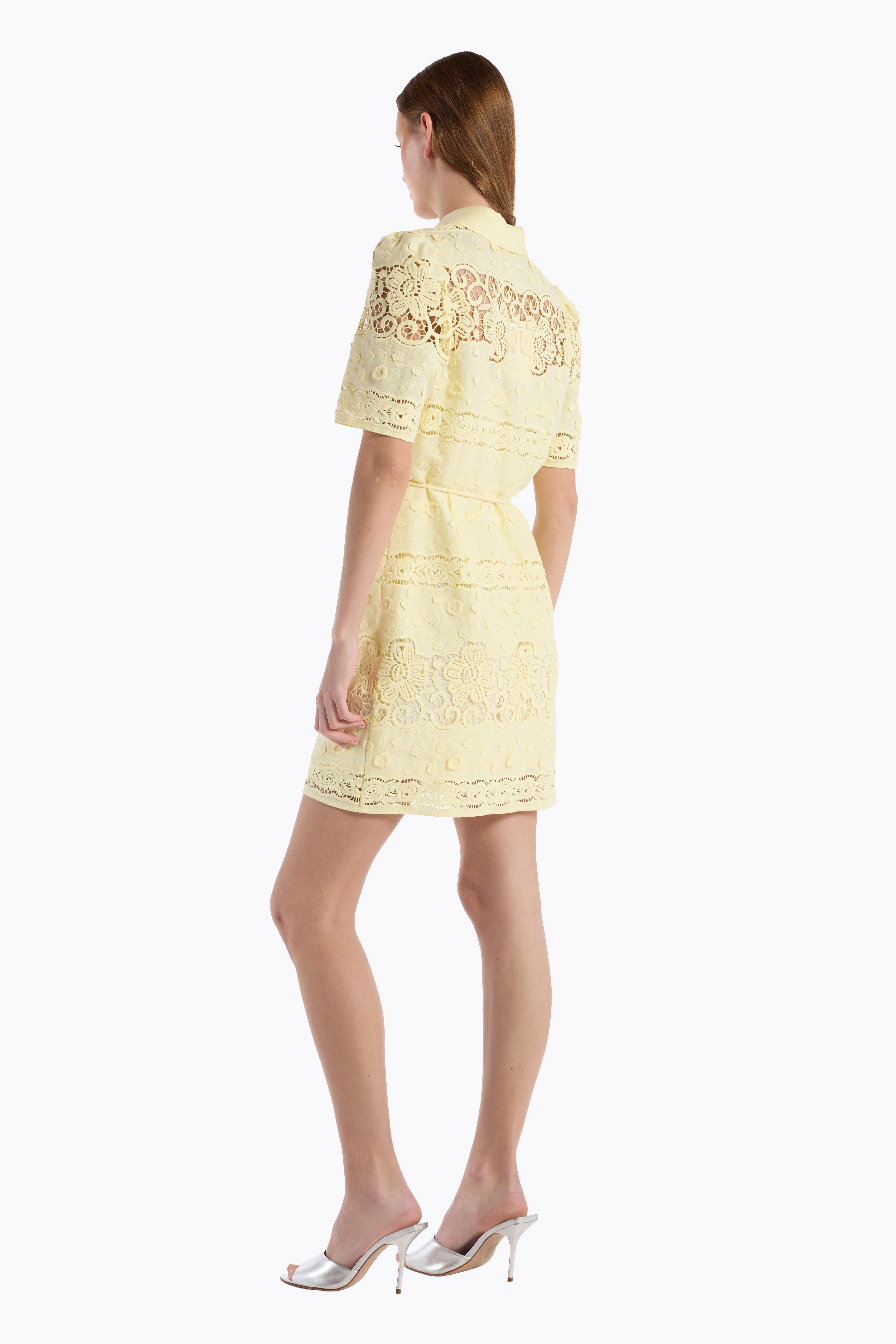 Valencia Dress - Yellow