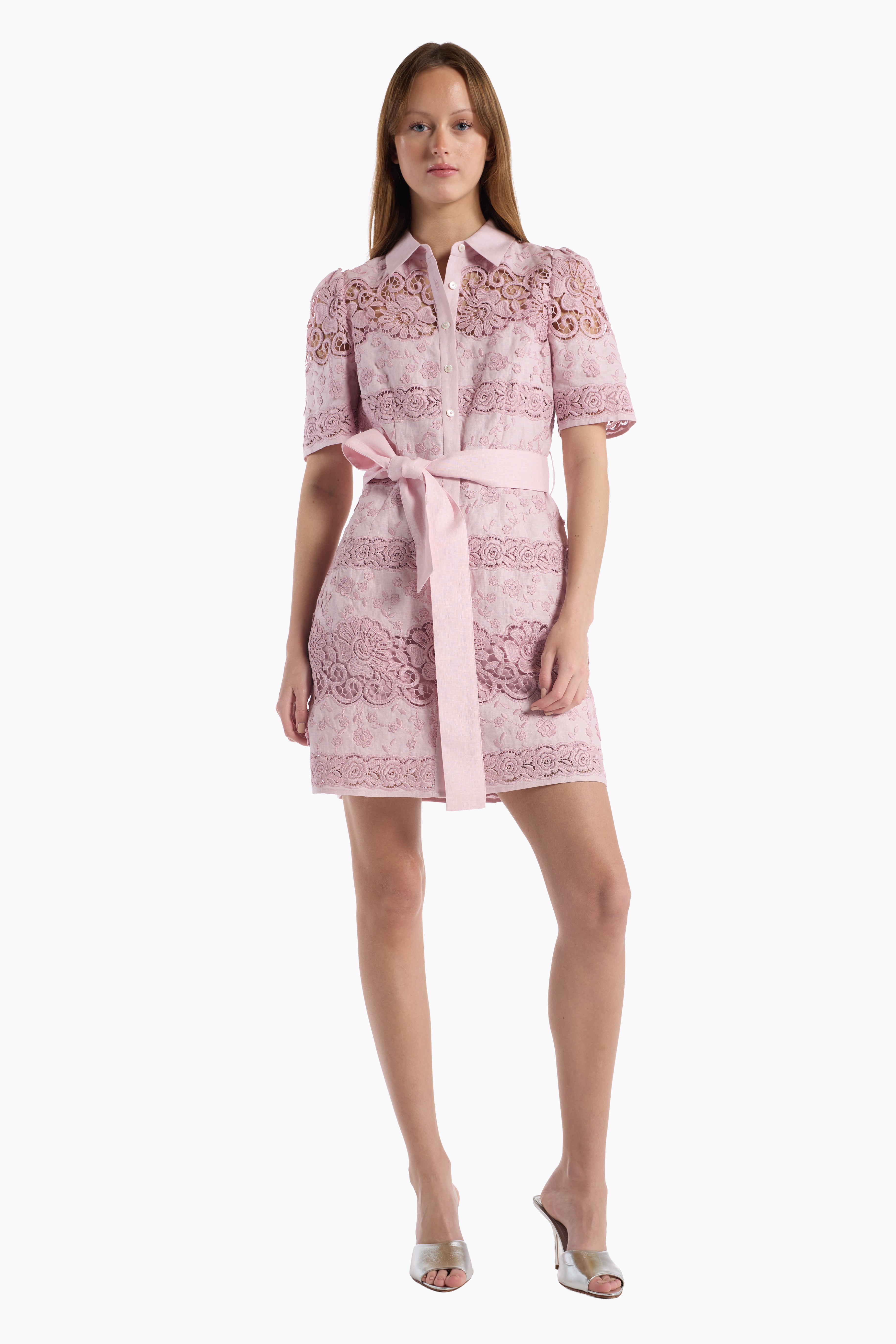 Valencia Dress - Blush