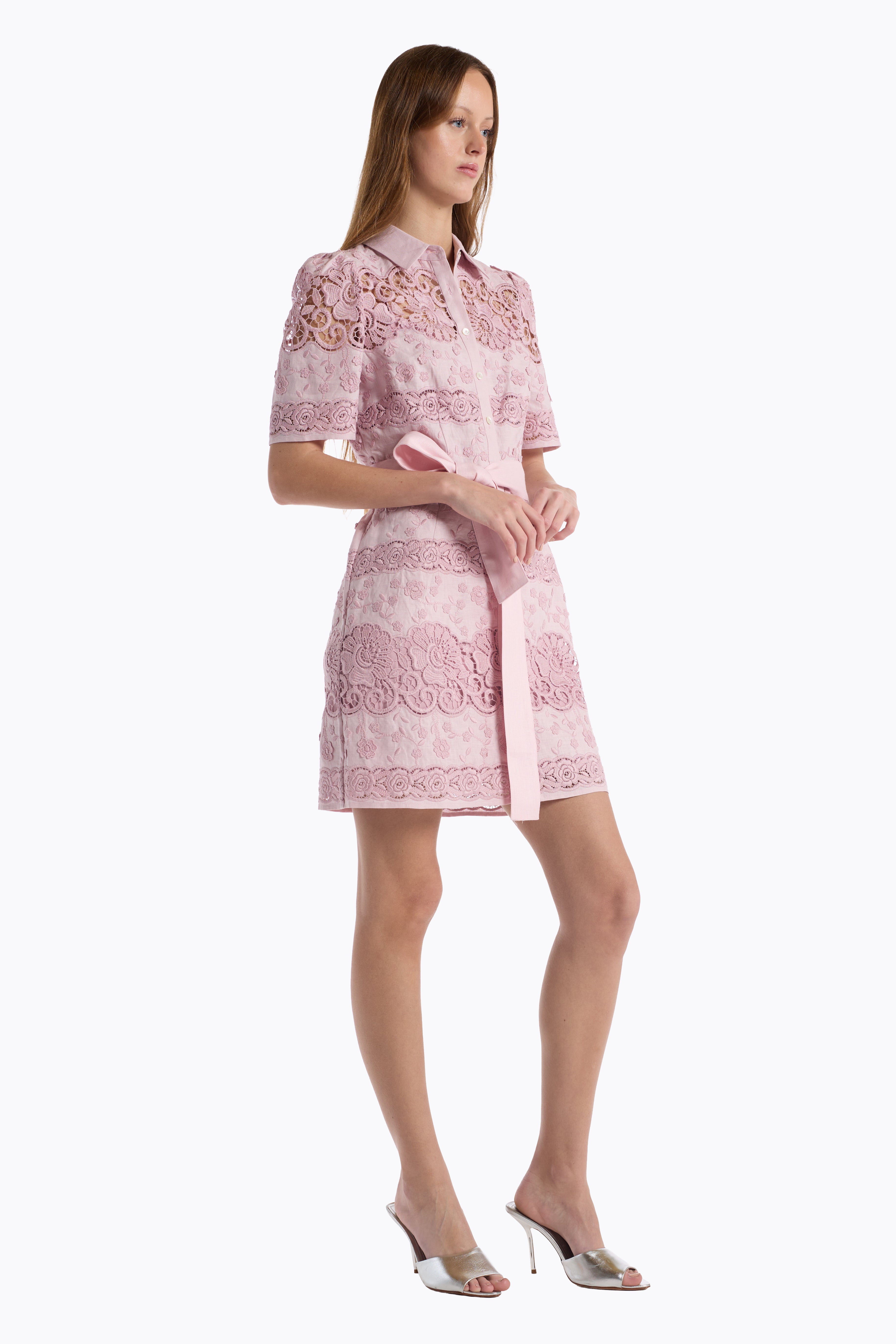 Valencia Dress - Blush