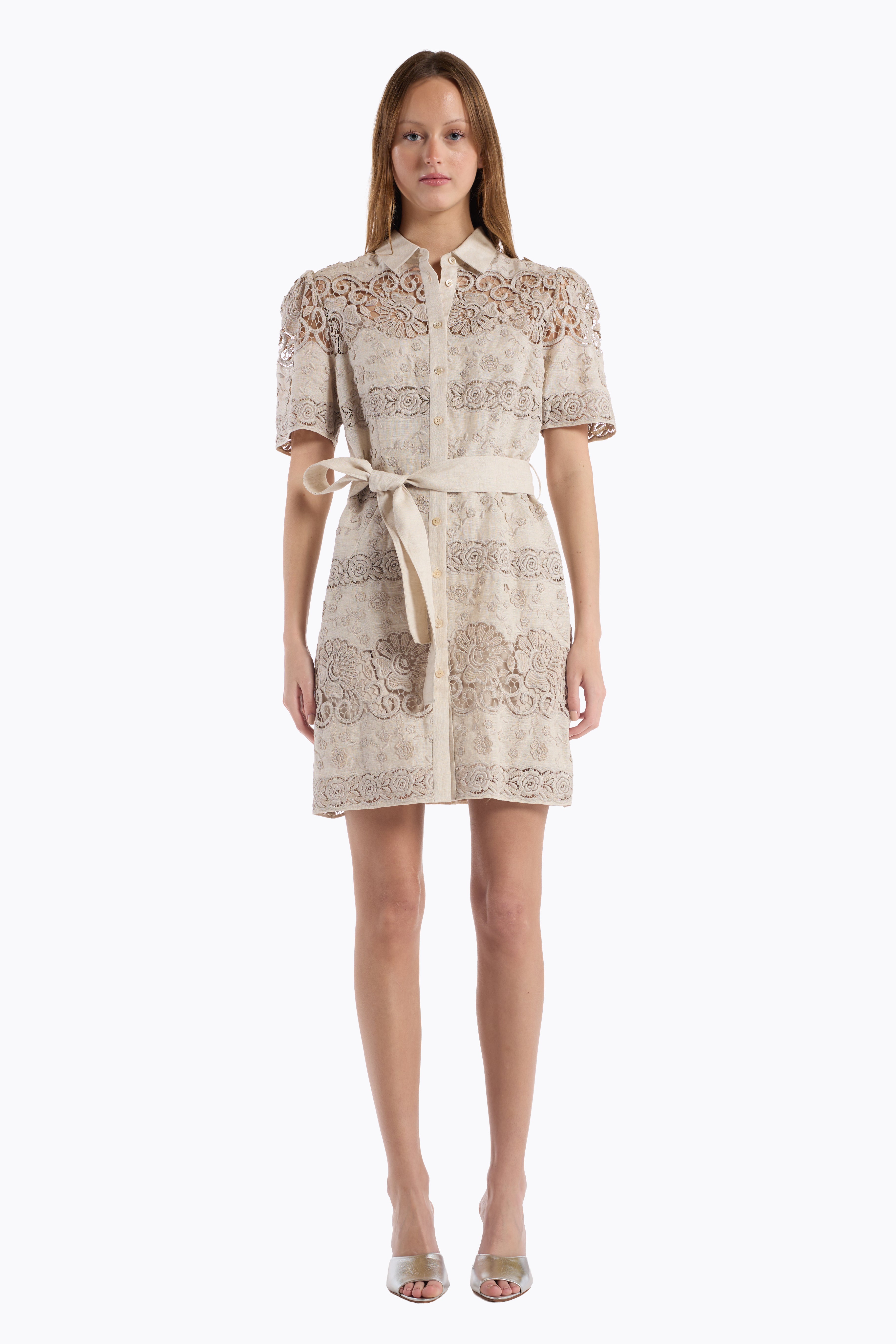 Valencia Dress - Khaki
