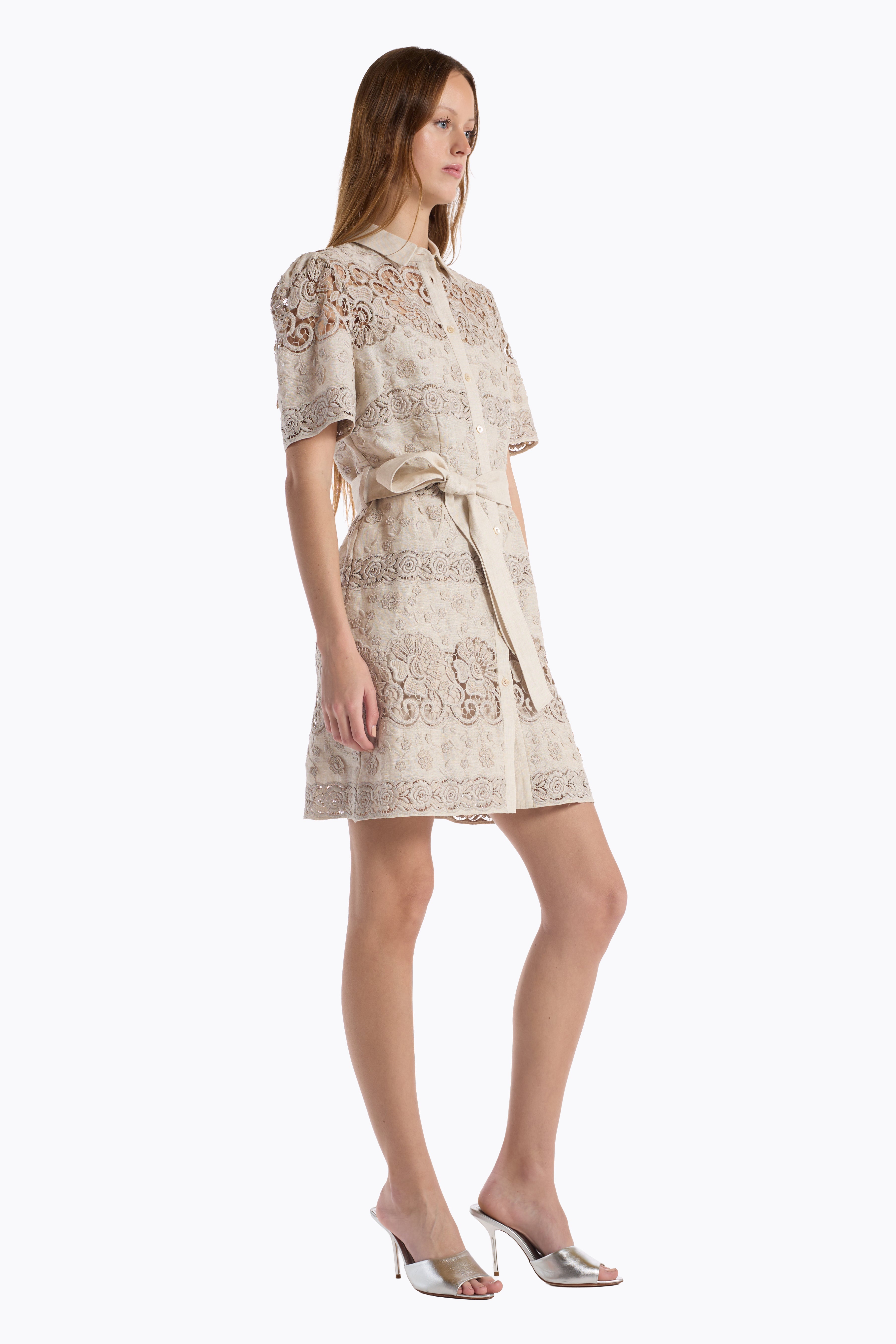 Valencia Dress - Khaki