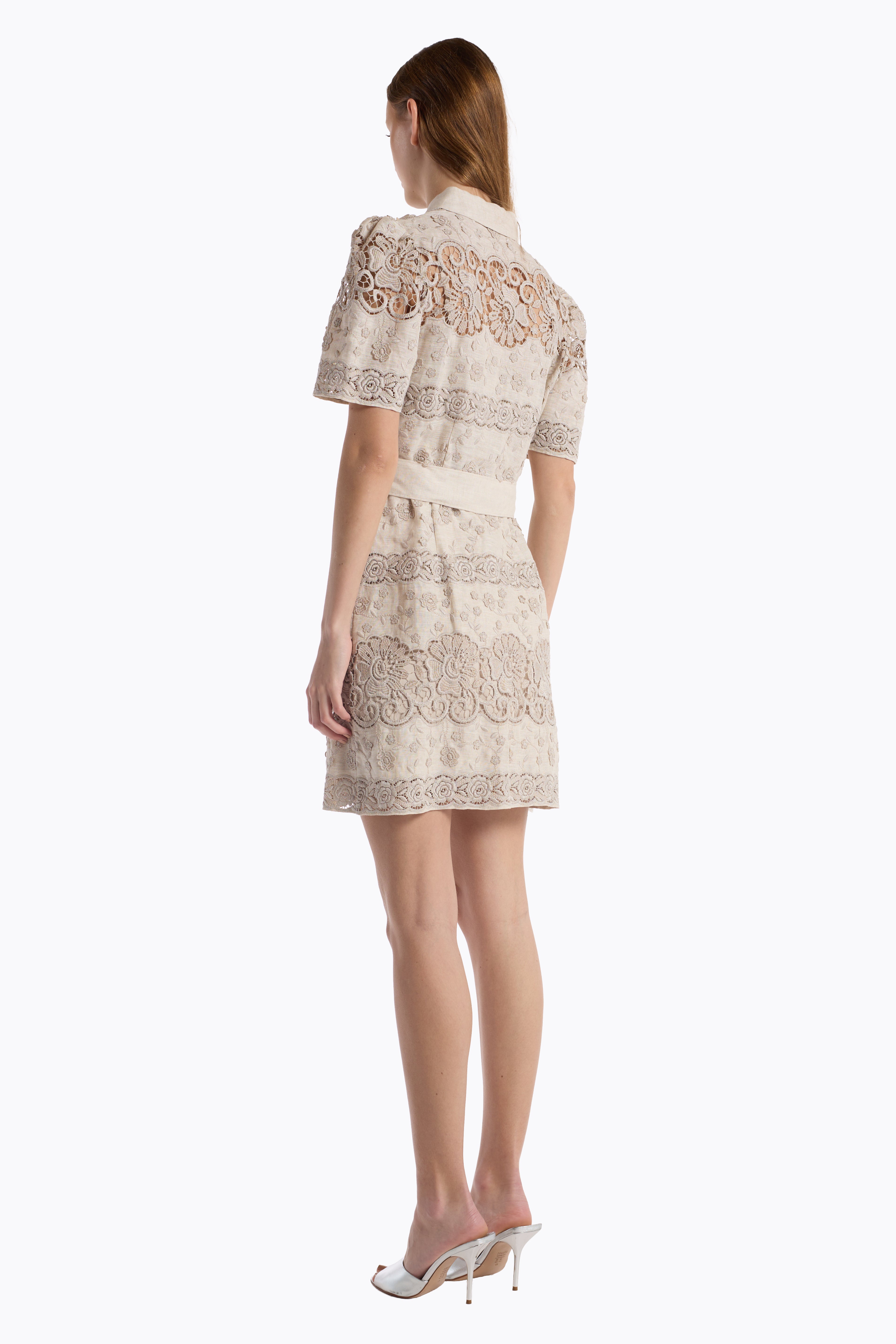 Valencia Dress - Khaki