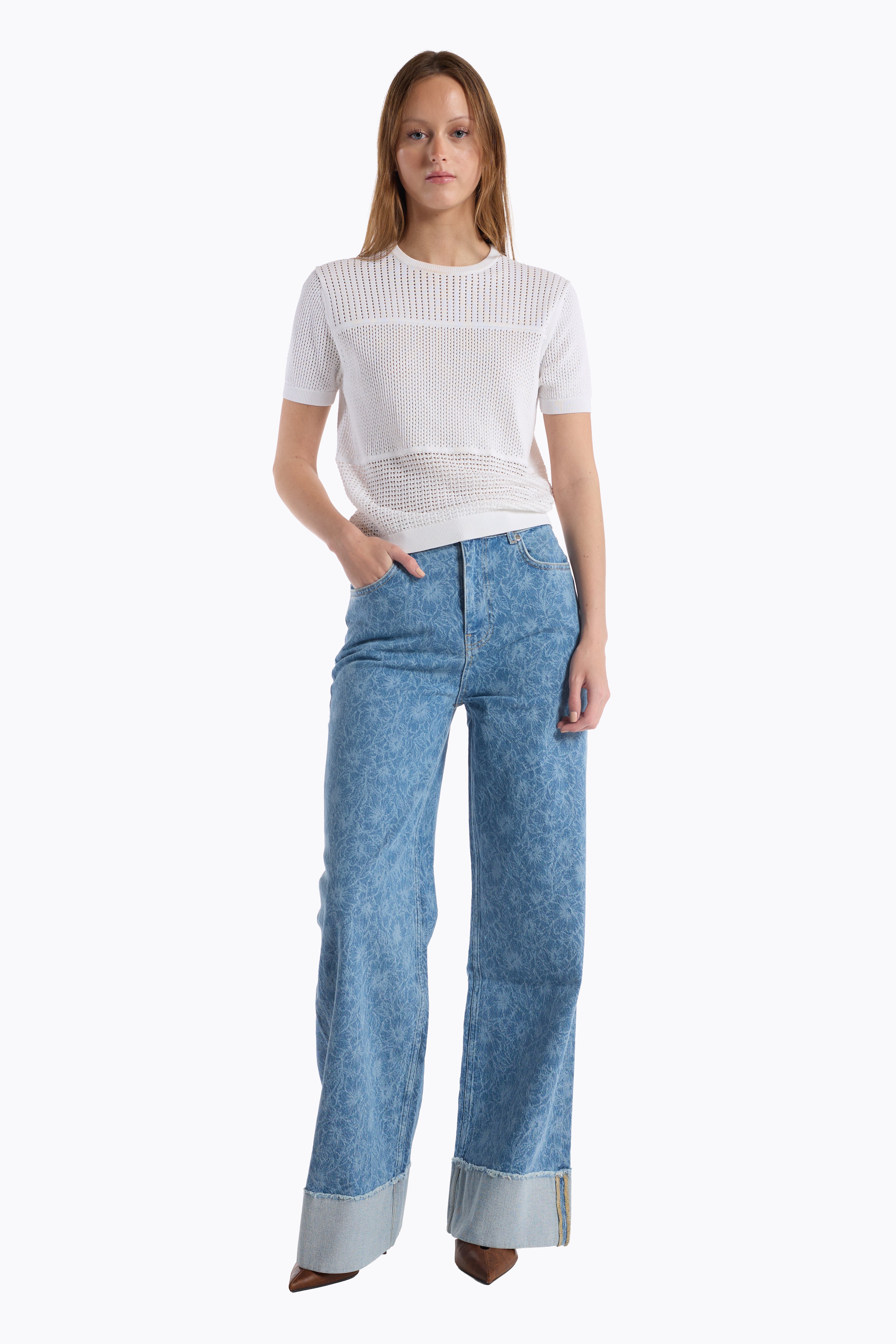 Ryder Pant - Etched Americana