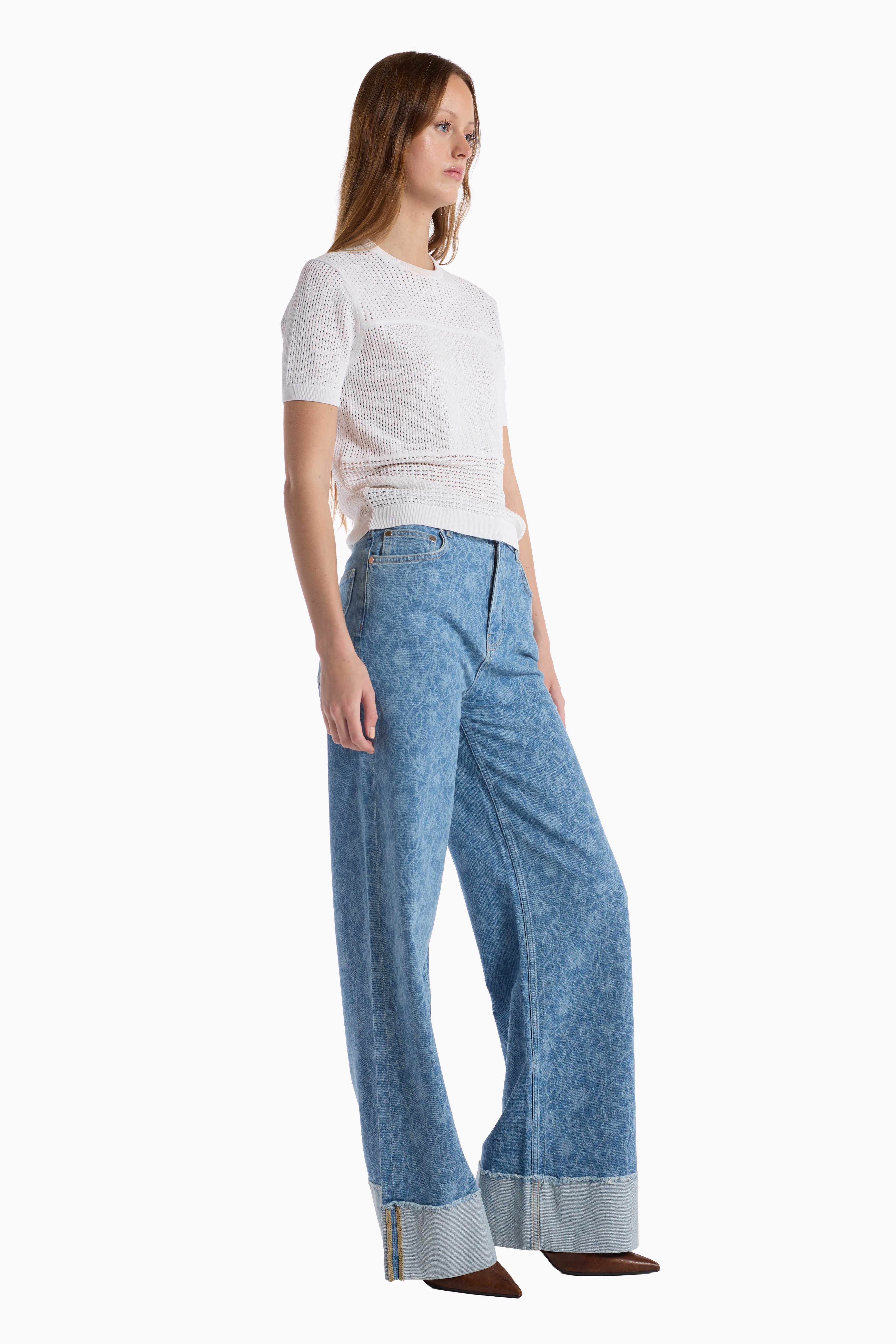 Ryder Pant - Etched Americana