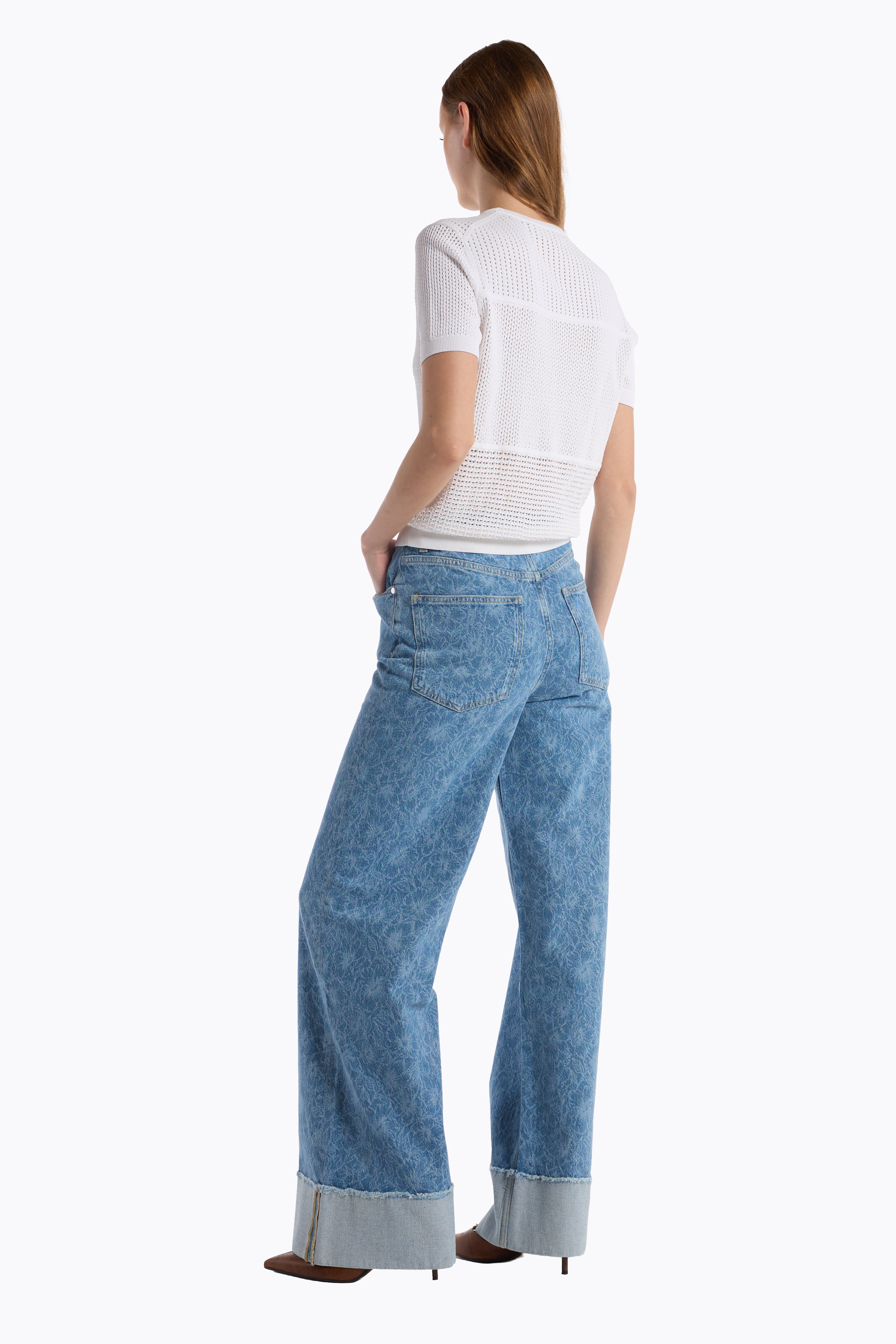 Ryder Pant - Etched Americana