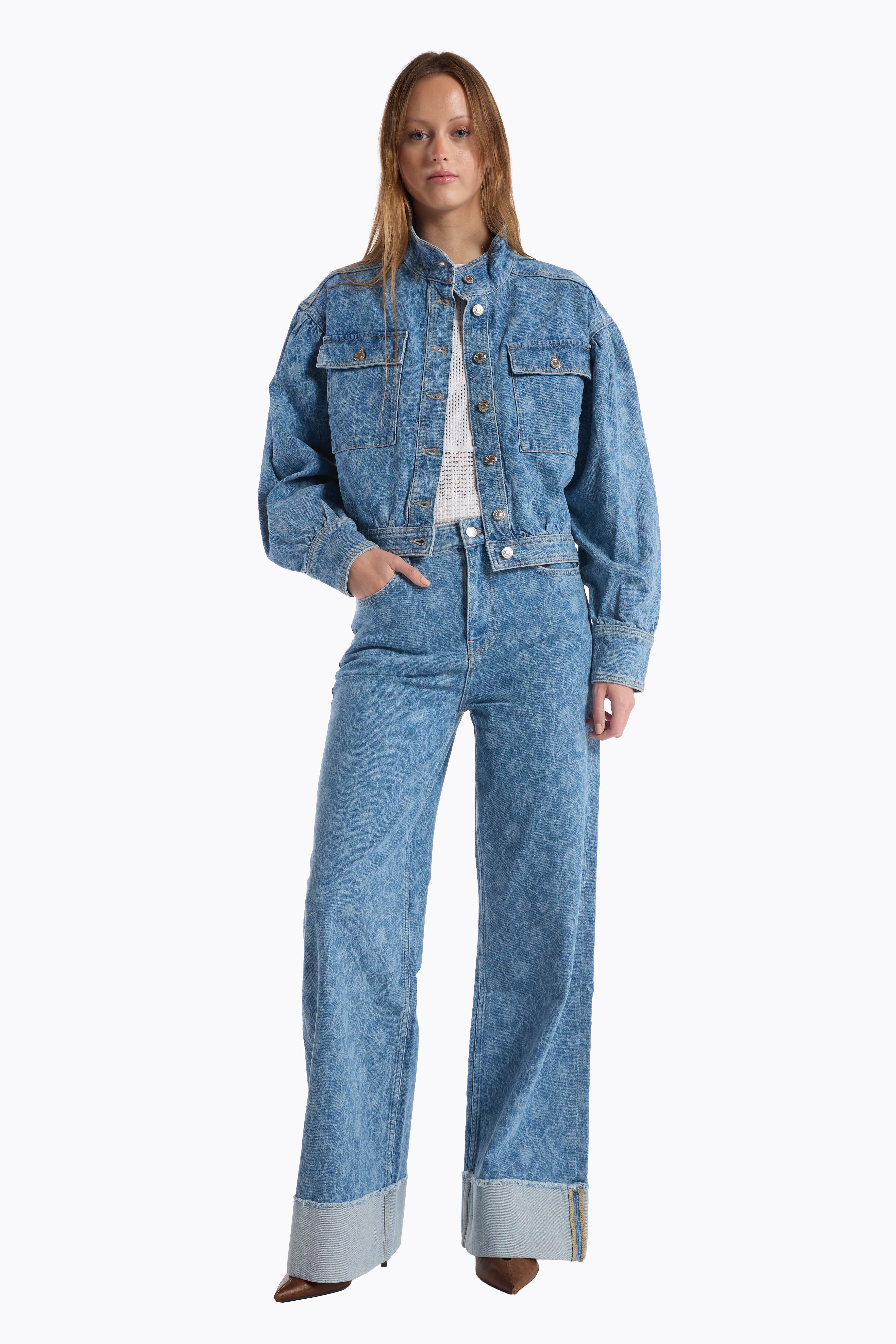 Ryder Pant - Etched Americana