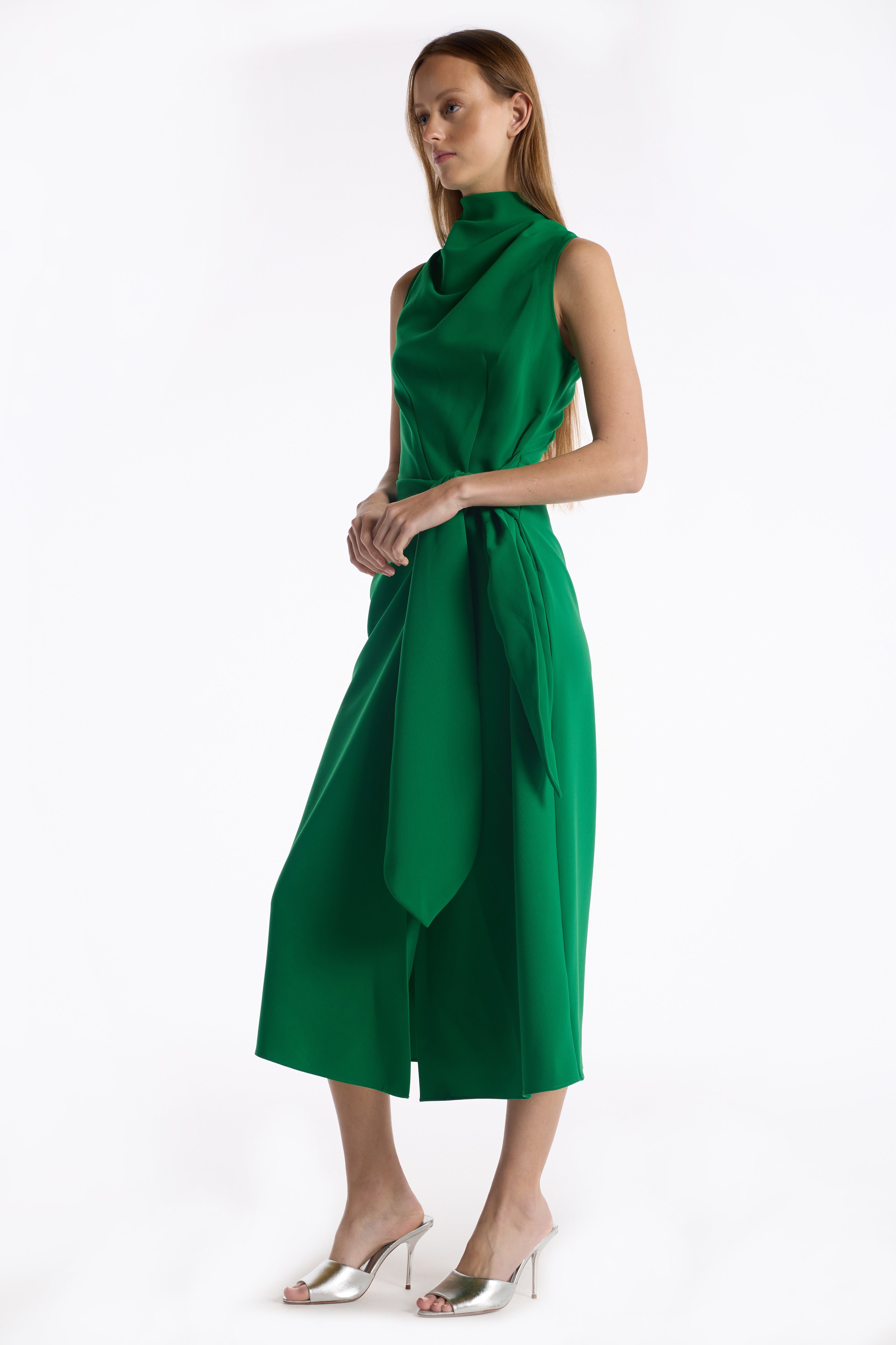 Kona Dress - Kelly Green