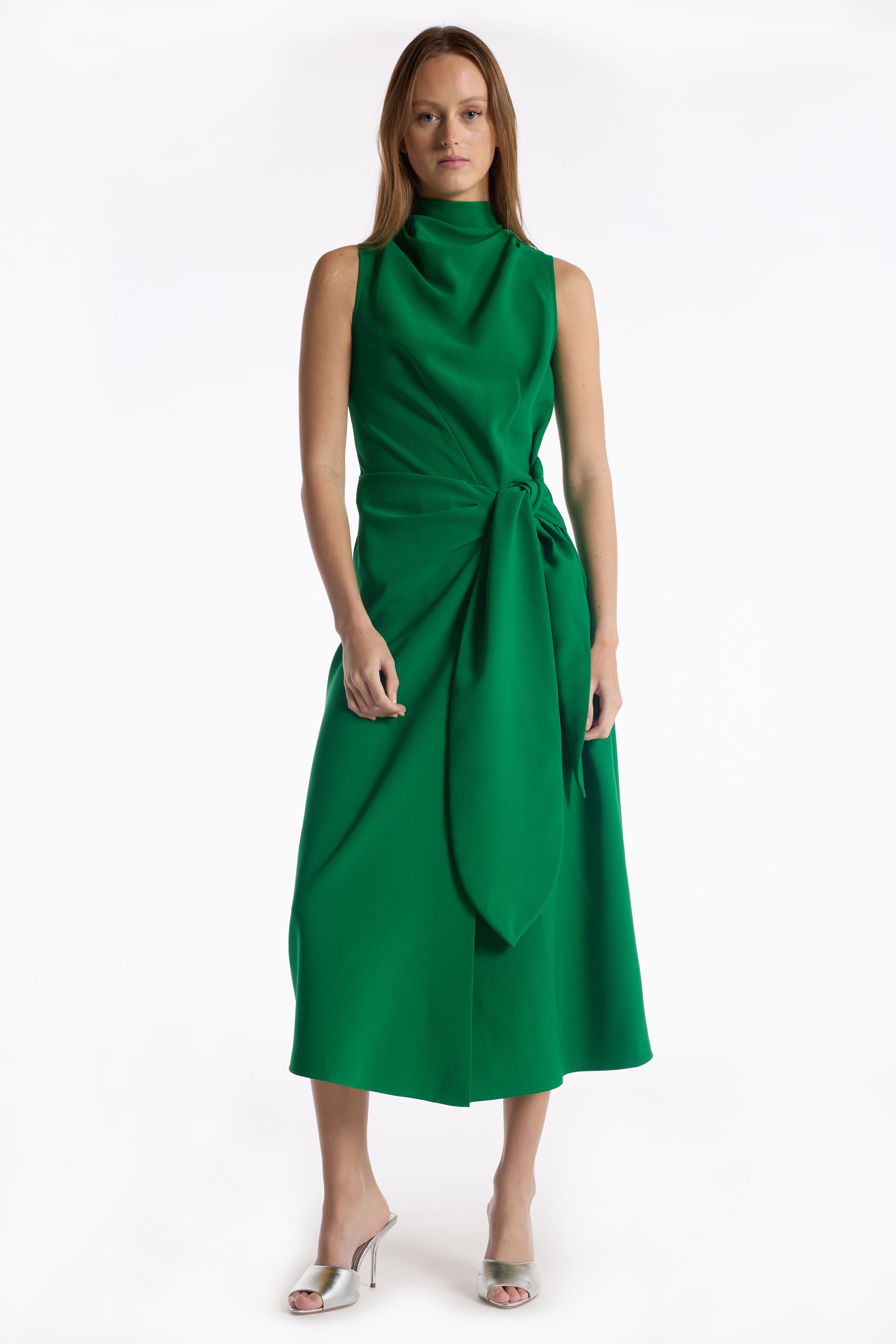 Kona Dress - Kelly Green
