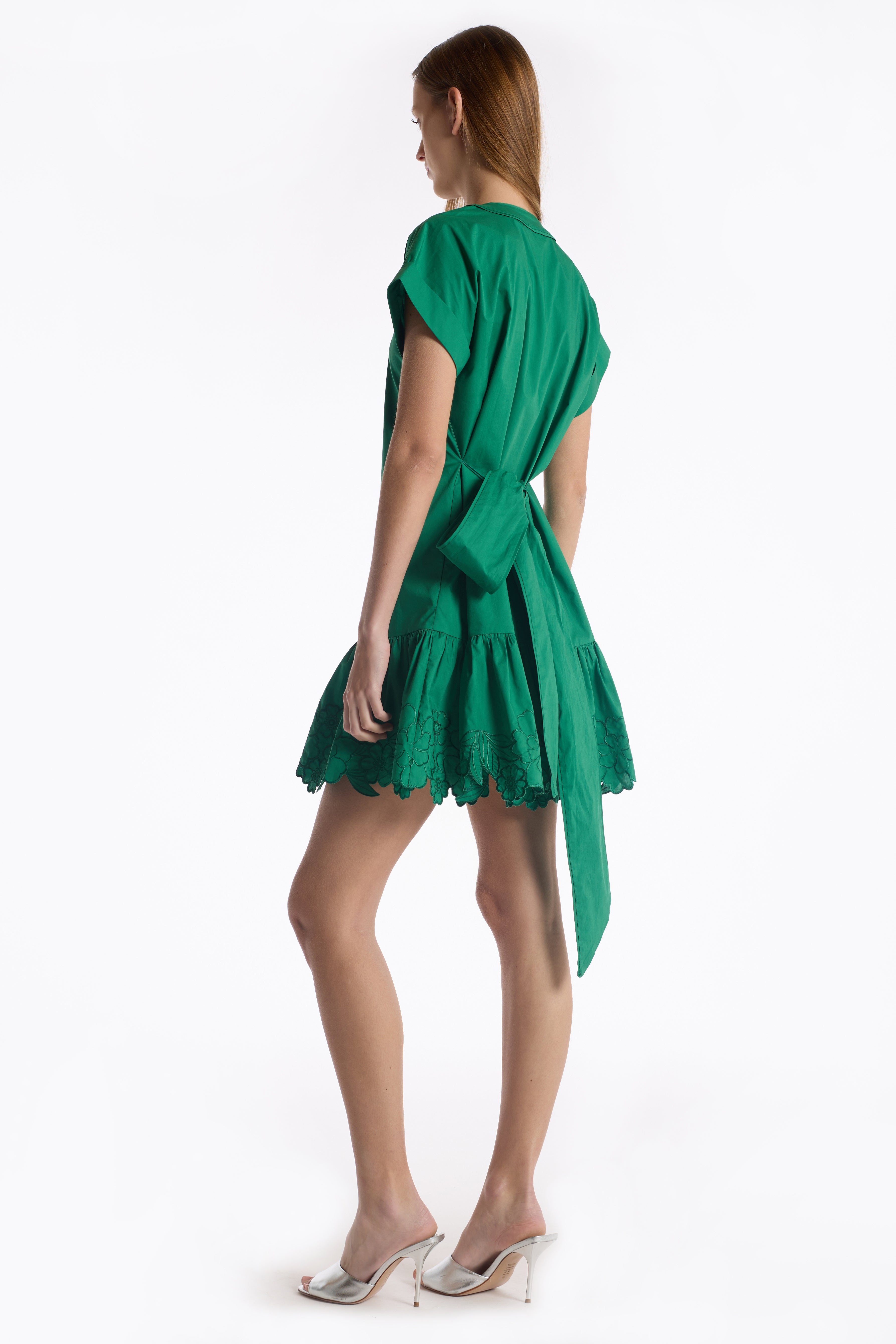 Piper Dress - Kelly Green