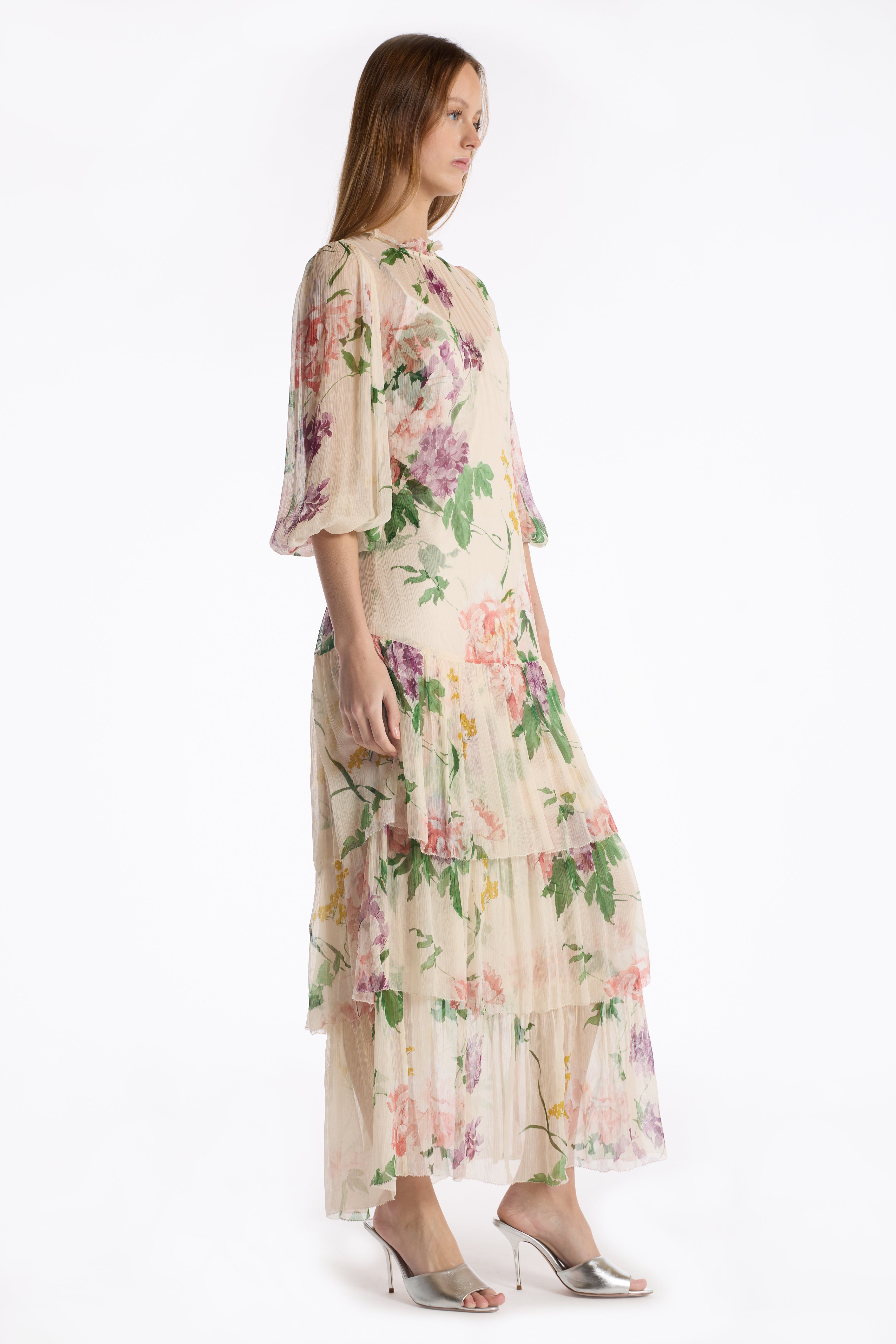 Sara Dress - Ivory Tranquility