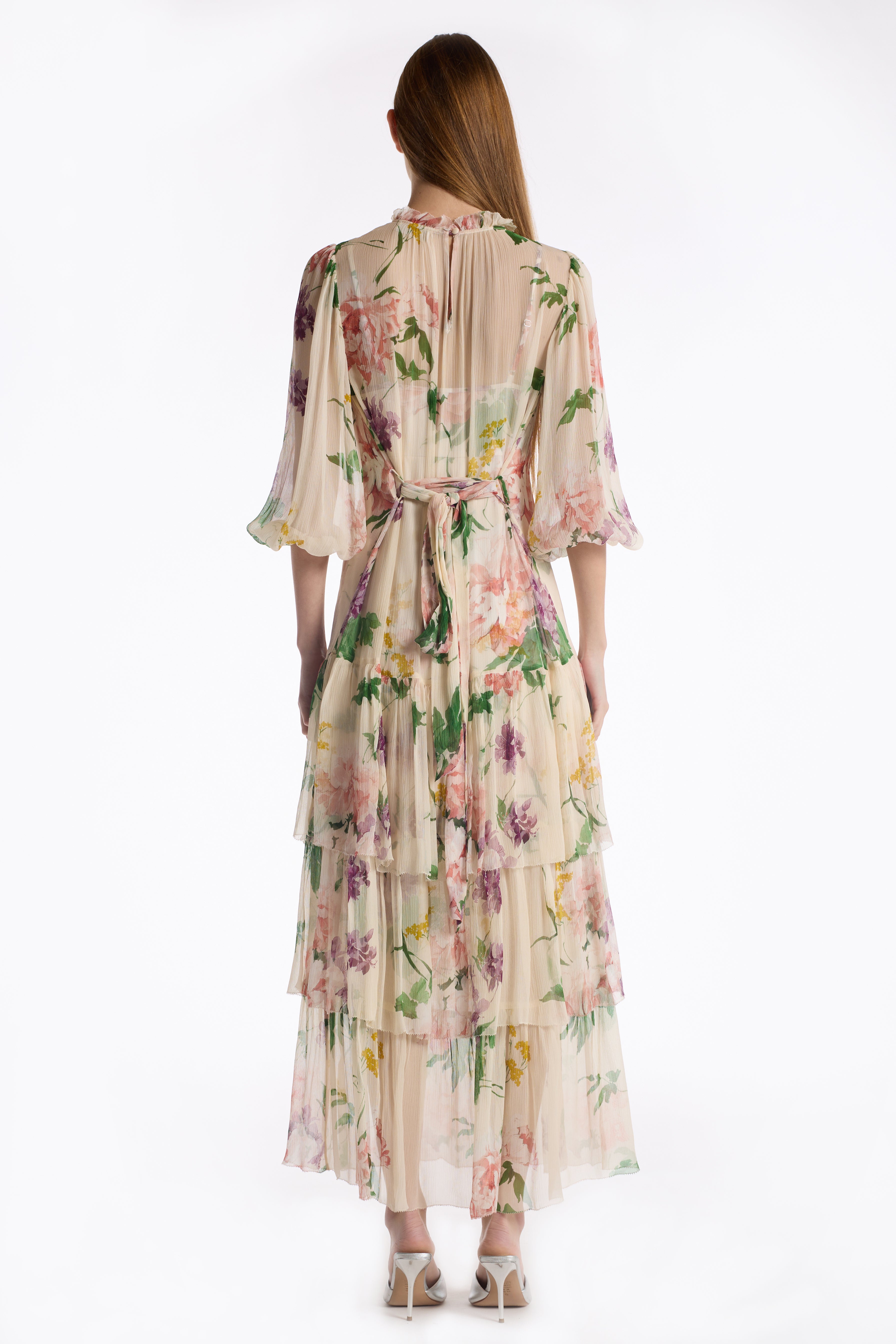 Sara Dress - Ivory Tranquility