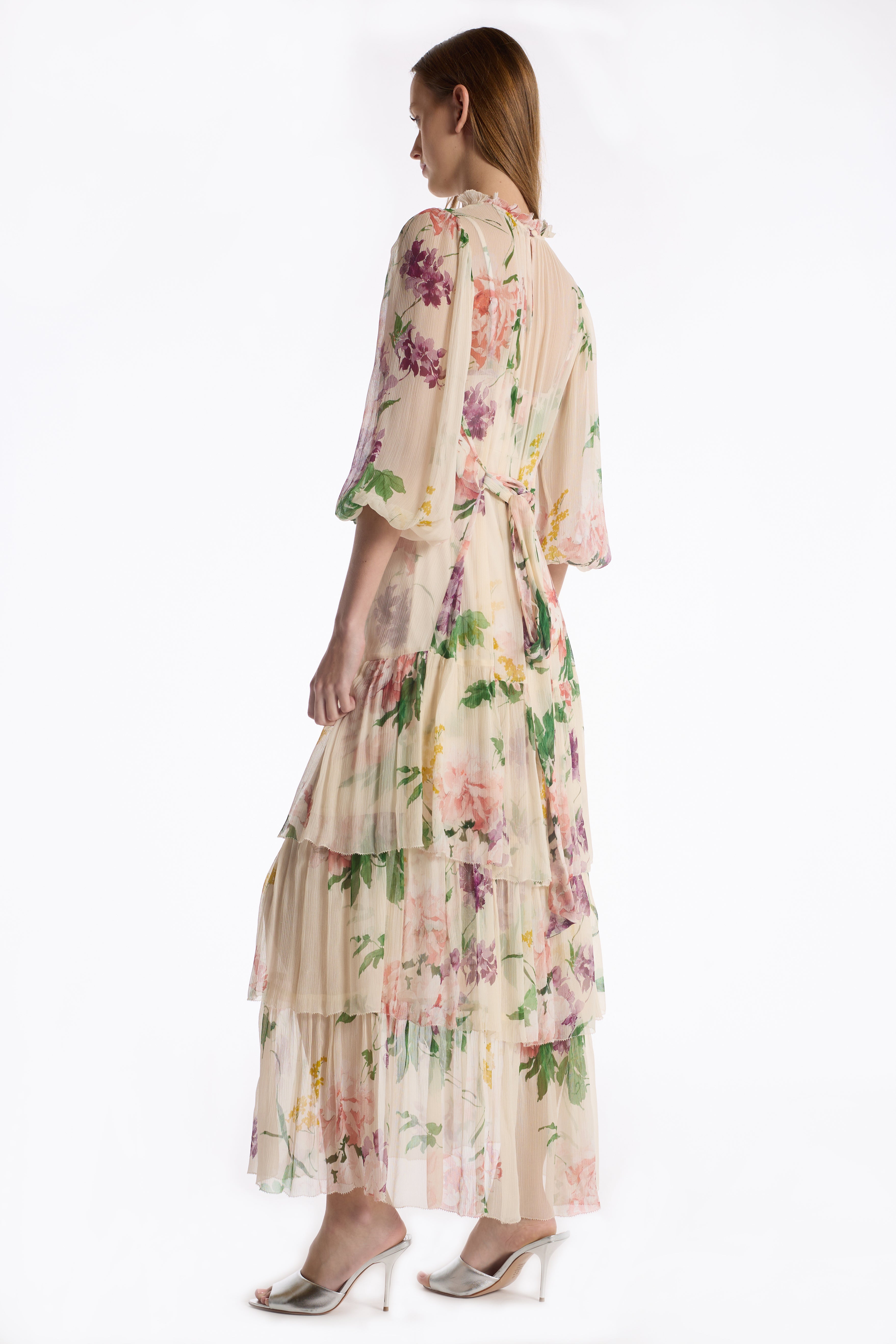 Sara Dress - Ivory Tranquility