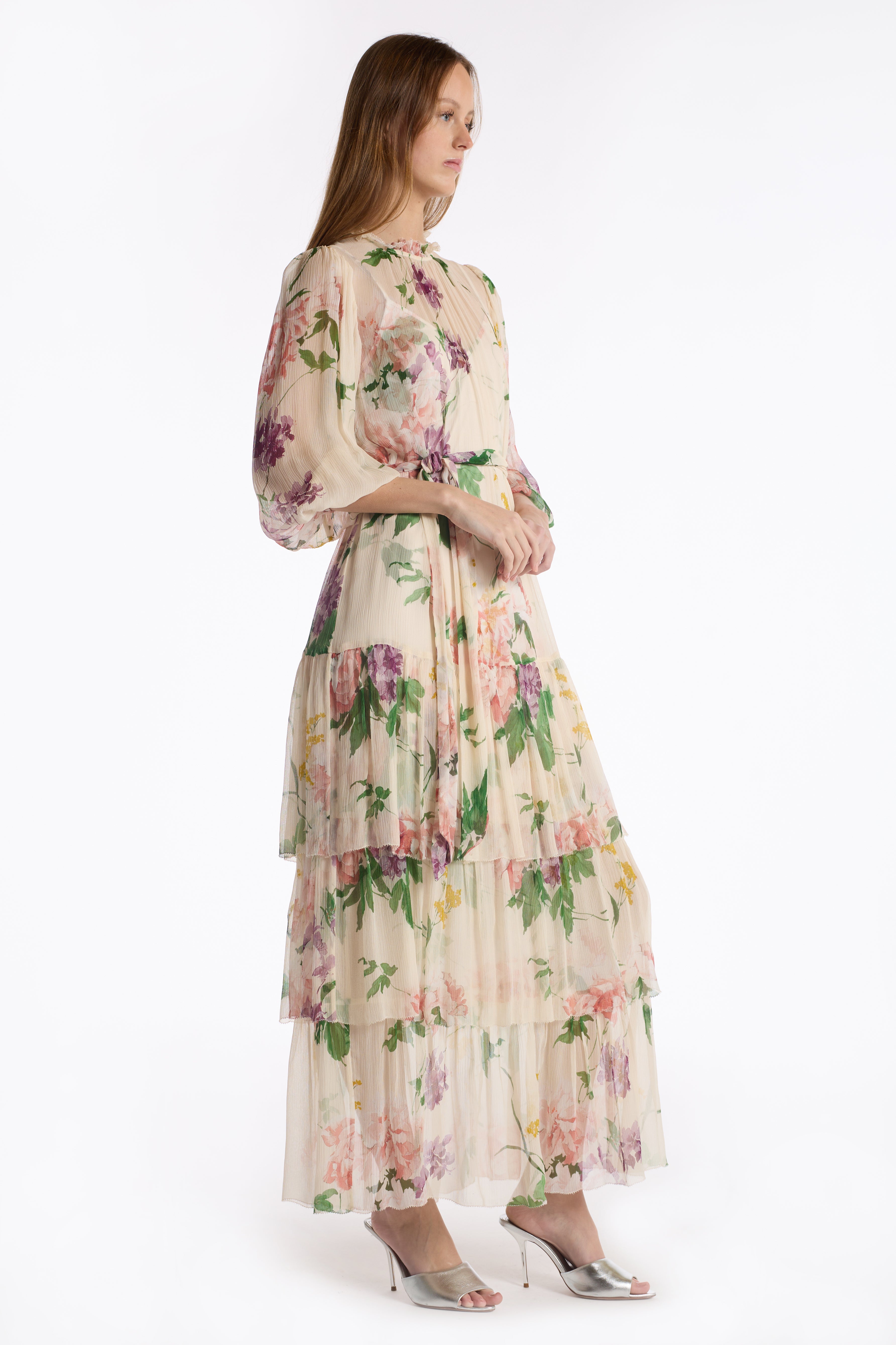 Sara Dress - Ivory Tranquility