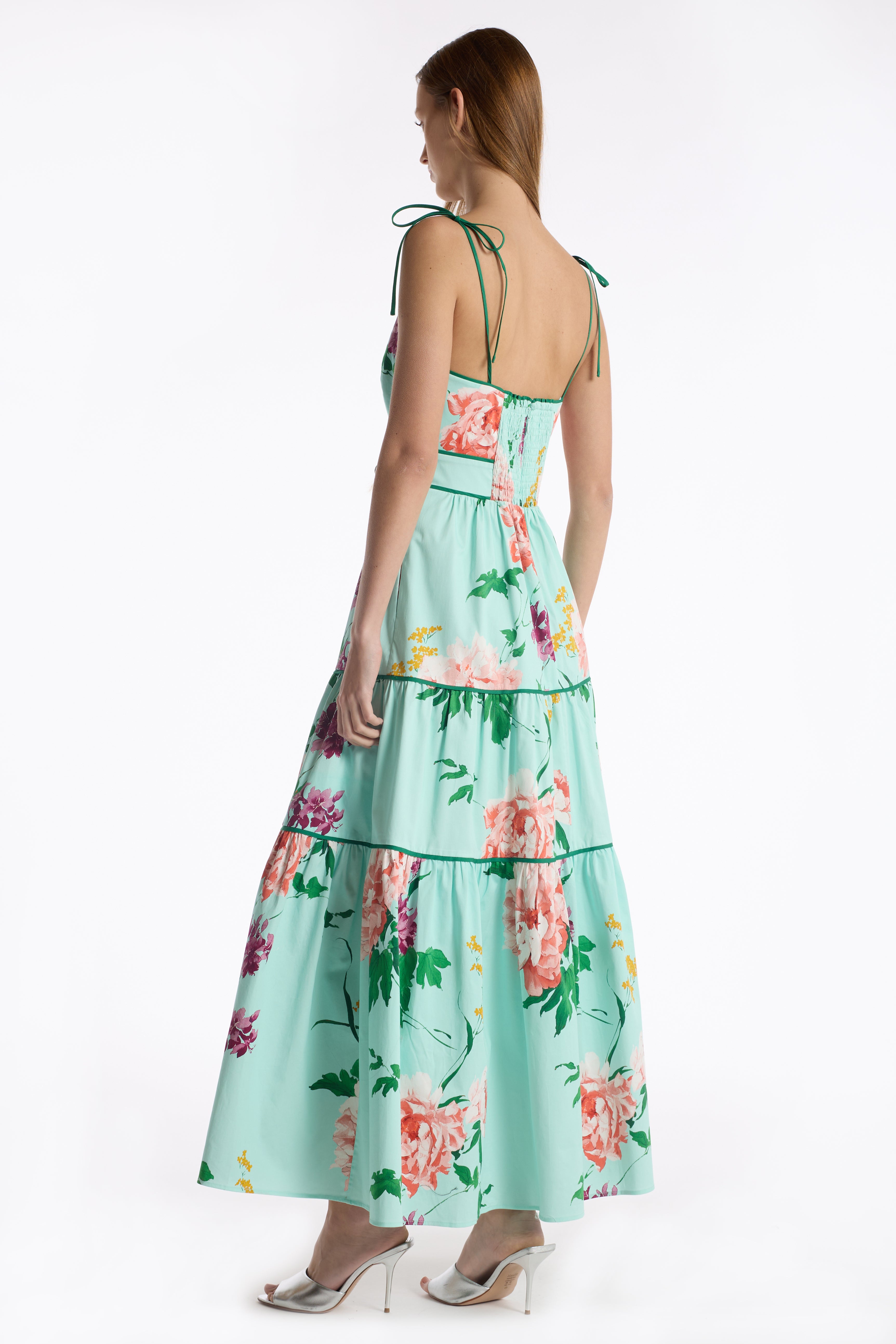 Saphina Dress - Mint Tranquility