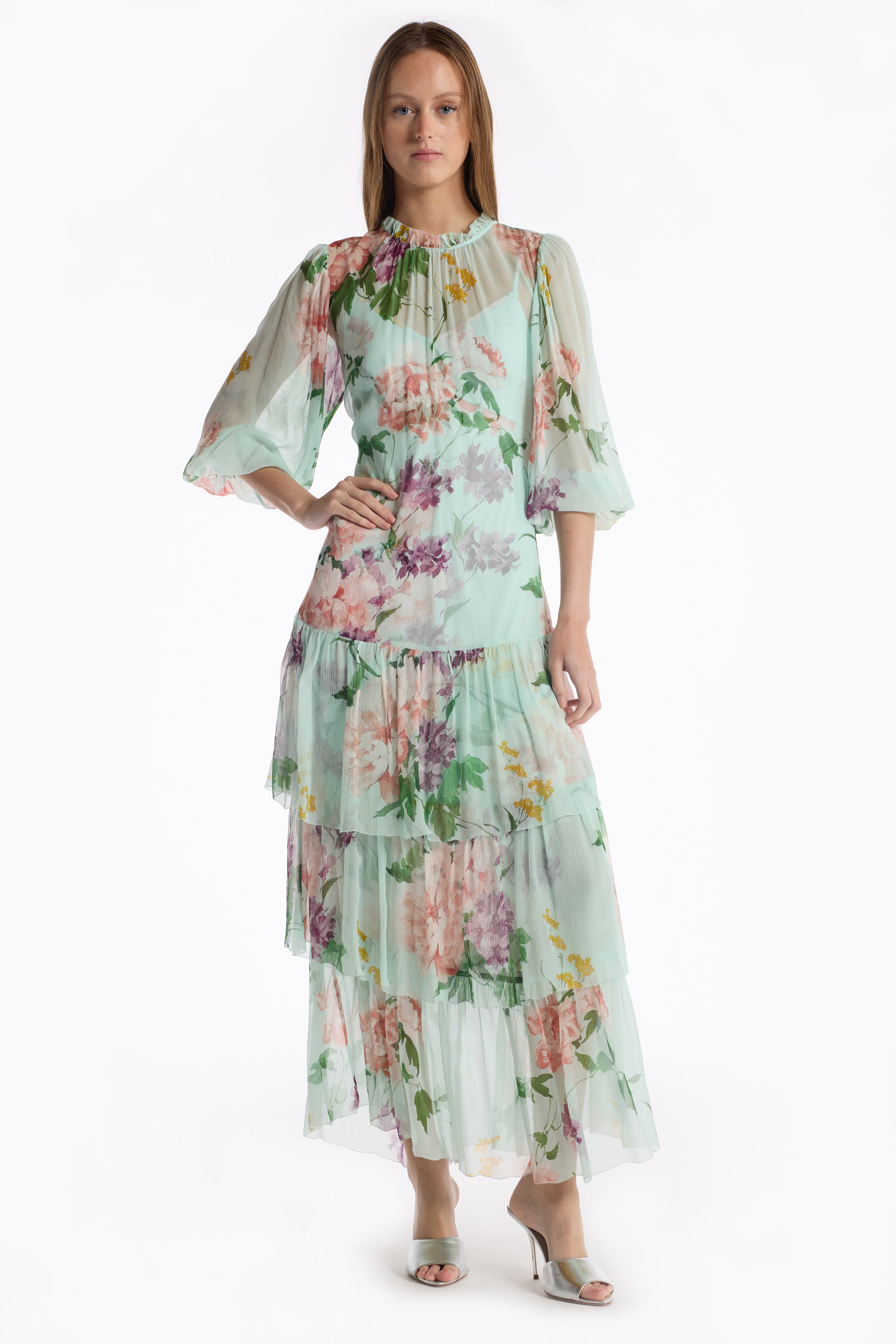 Sara Dress - Mint Tranquility
