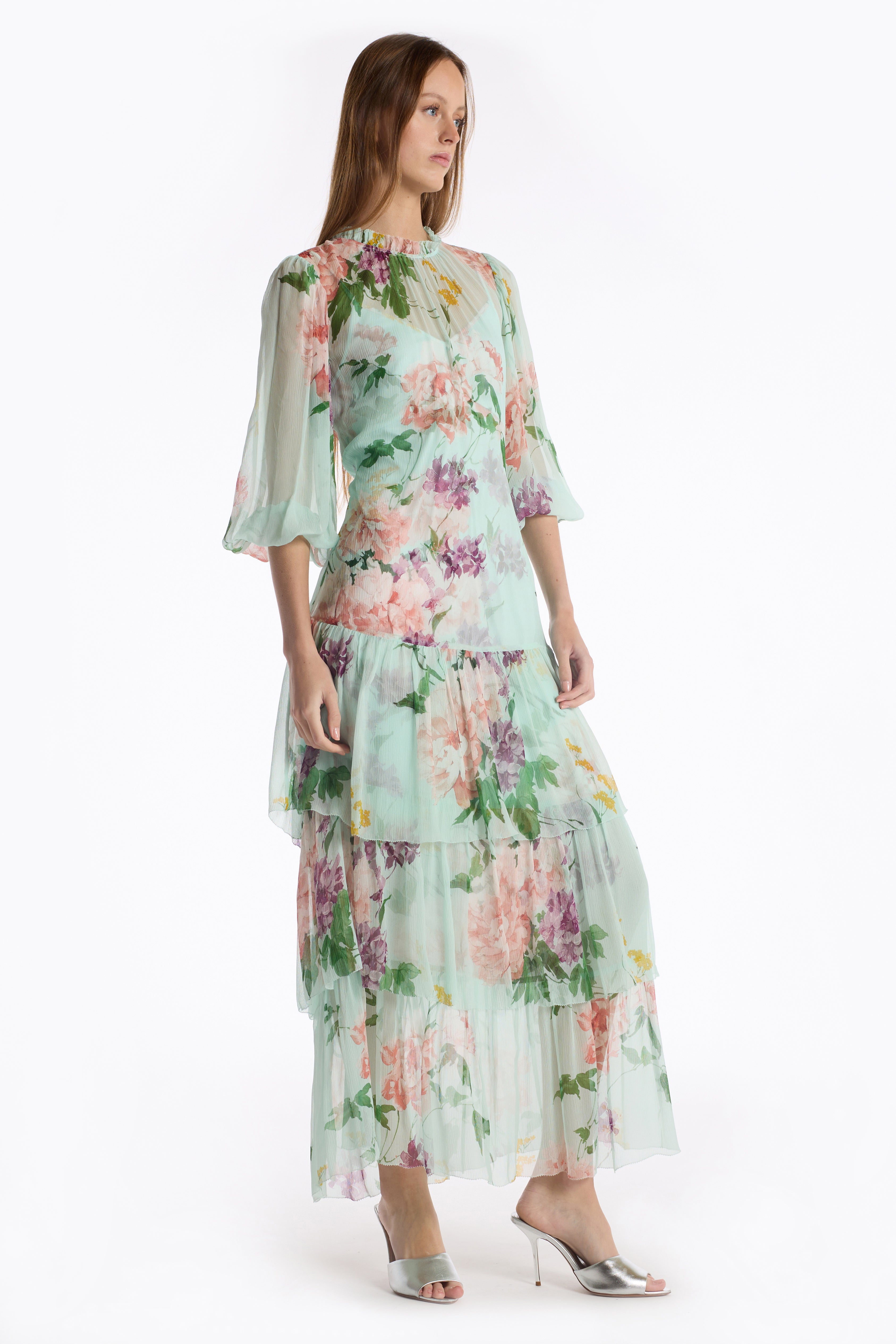 Sara Dress - Mint Tranquility